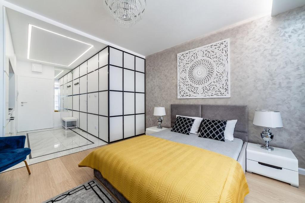Luksusowy apartament Centrum Warszawy z tarasem view 5