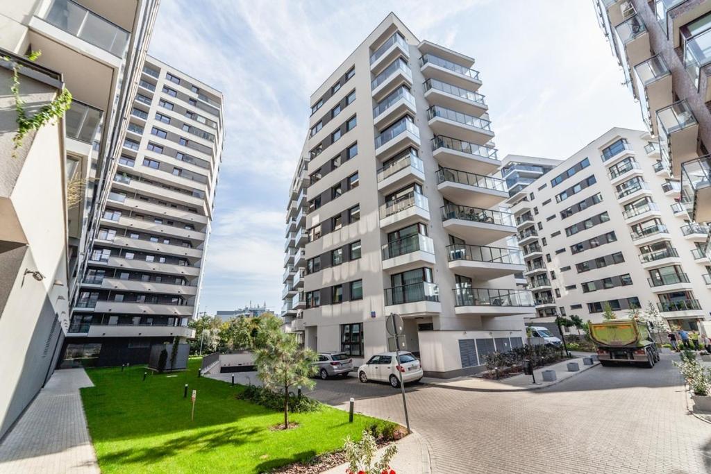 Luksusowy apartament Centrum Warszawy z tarasem view 2