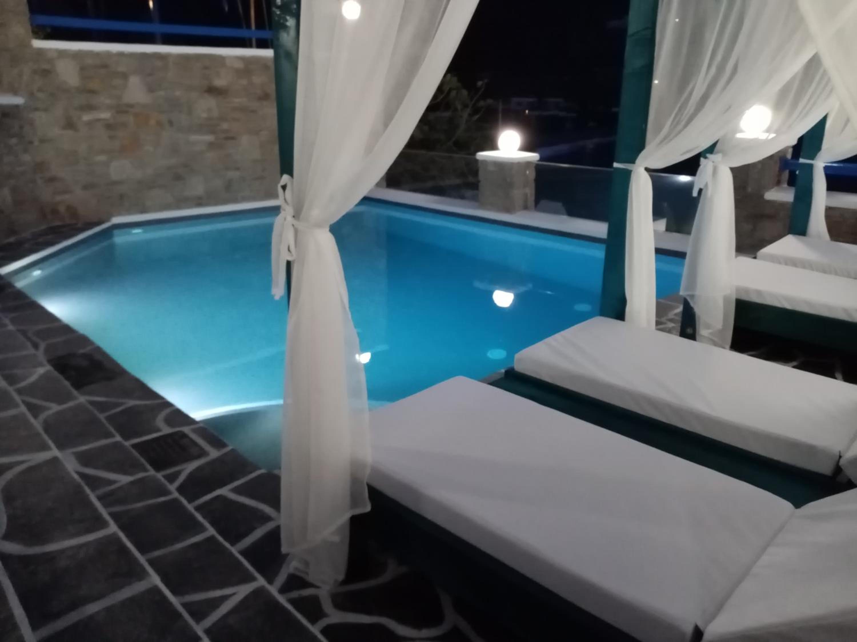 Angel's Villa Sunset view 2