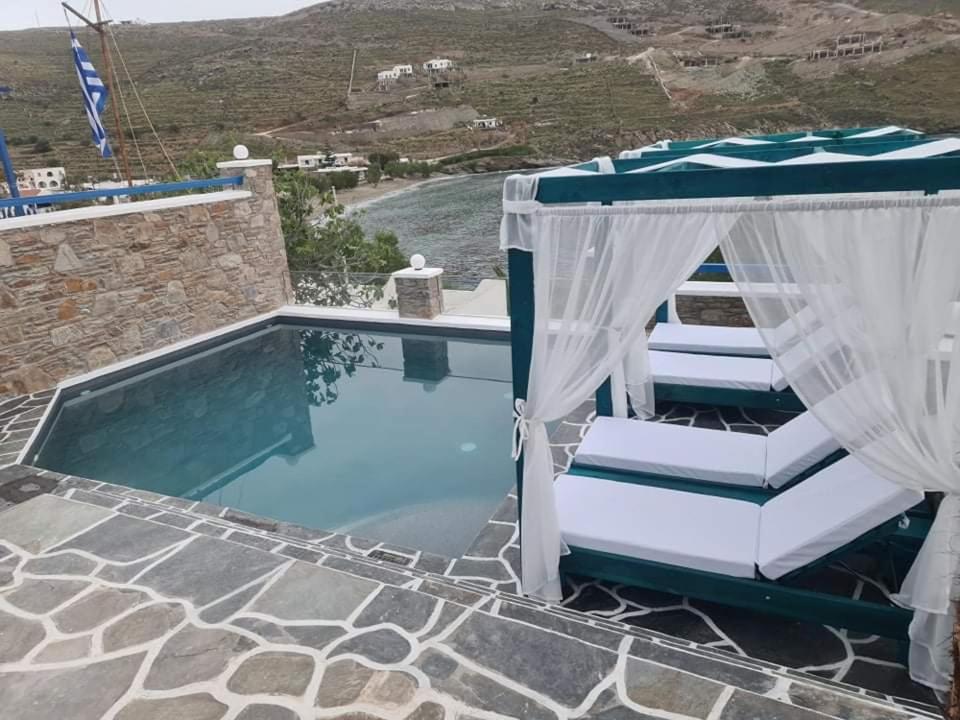 Angel's Villa Sunset view 3