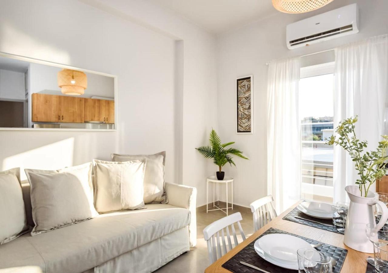 Cozy Apartment Evdoxia (2), on foot to the beach view 5