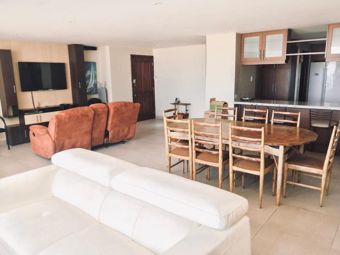 Beach Front Apartment view 3