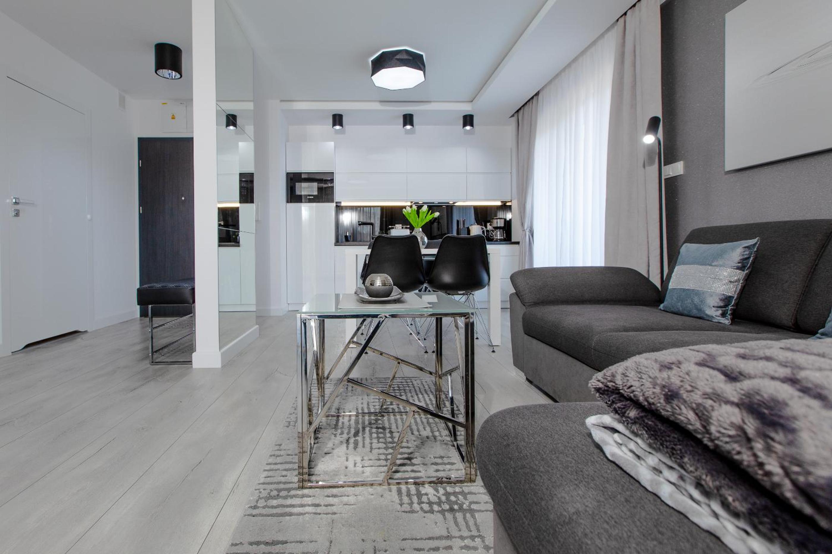 Apartament LINIA KOMFORTU Gardenia Dziwnów z widokiem na morze EPapartamenty