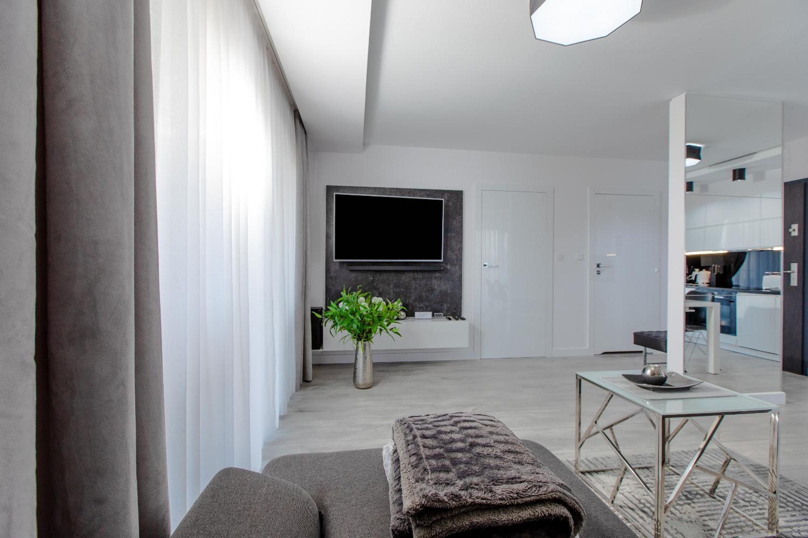 Apartament LINIA KOMFORTU Gardenia Dziwnów z widokiem na morze EPapartamenty