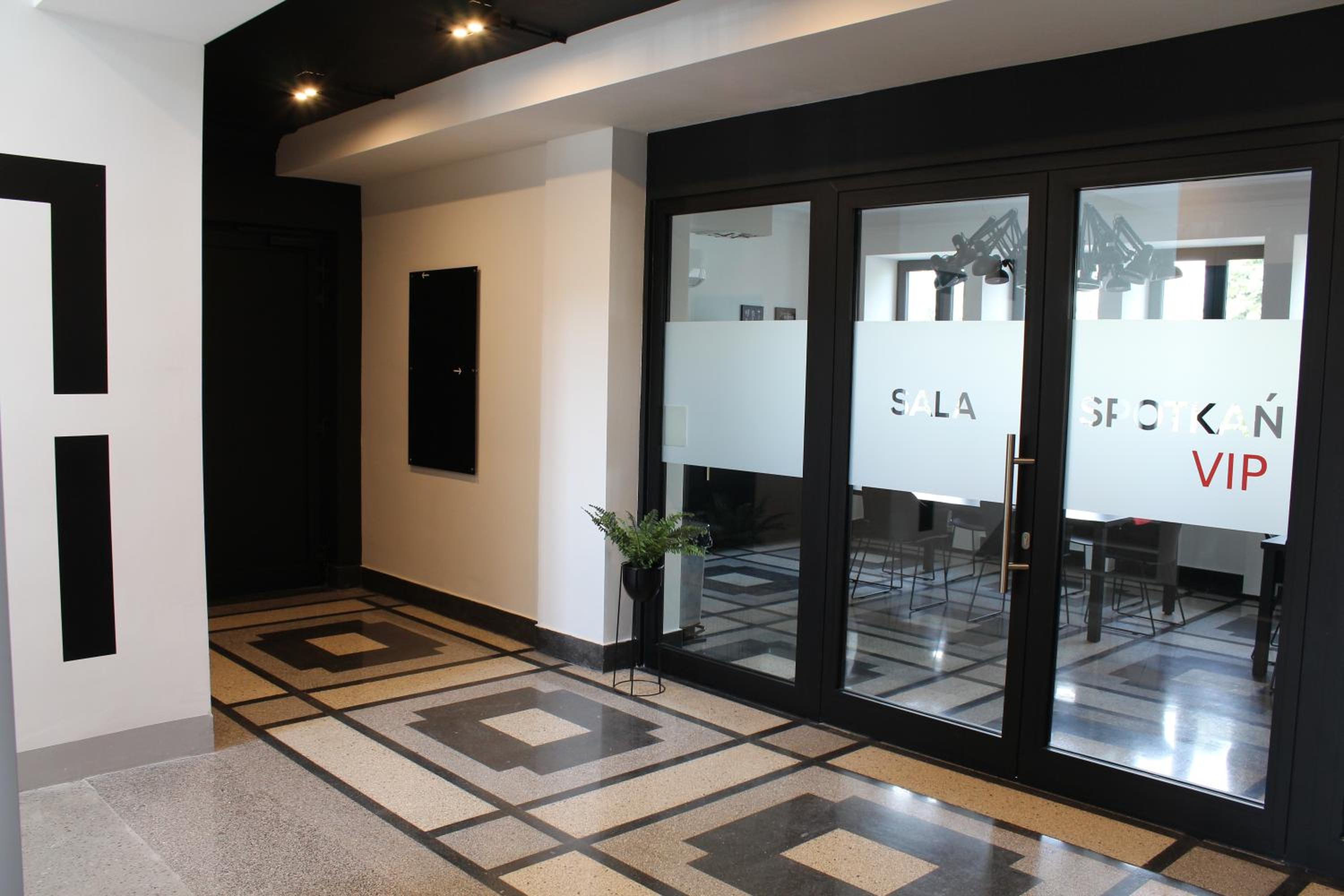 hotel reception