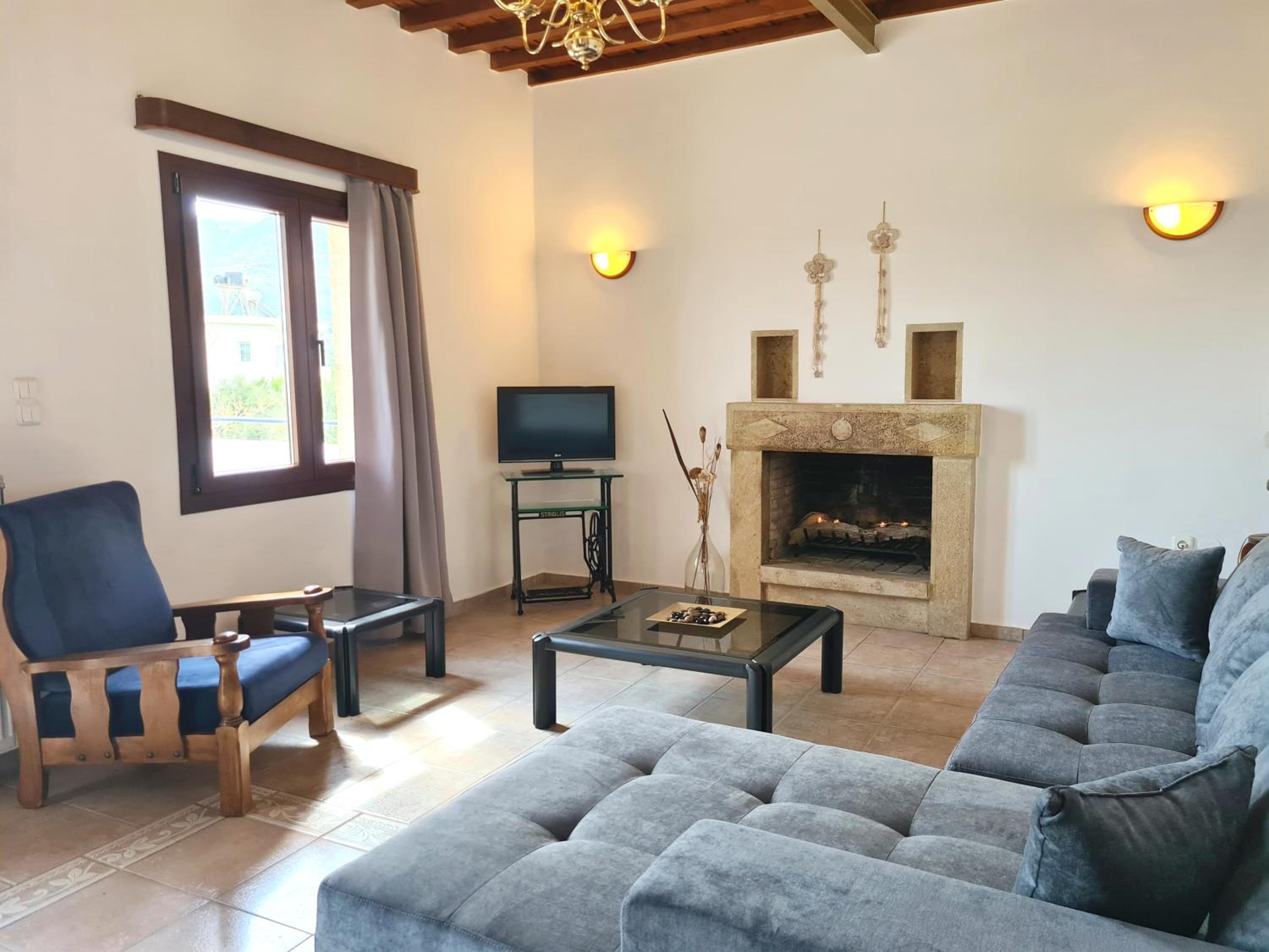Basilikos traditional house, 10' from Falasarna