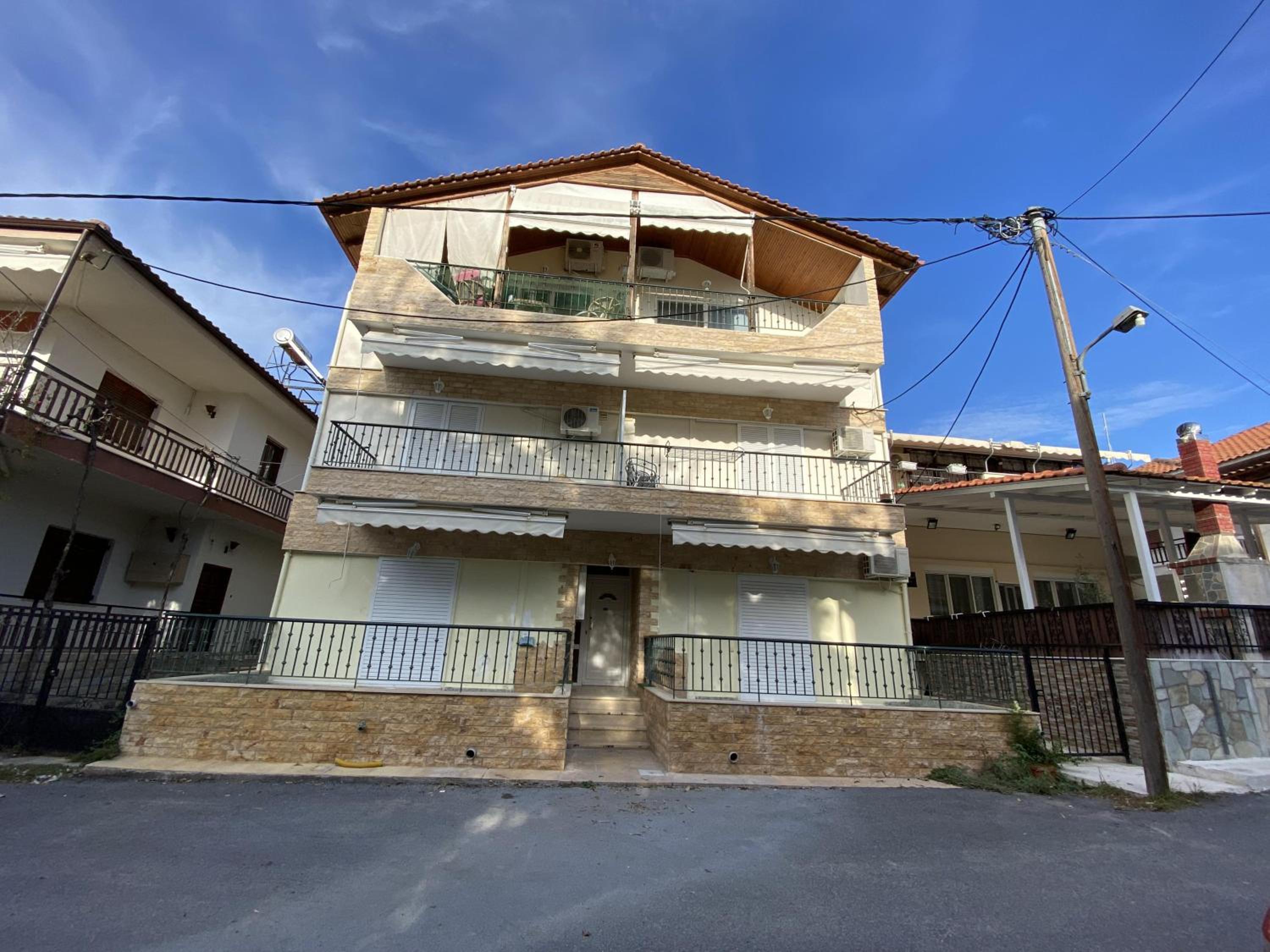 Seaside Apartment in Vergia Chalkidiki view 2