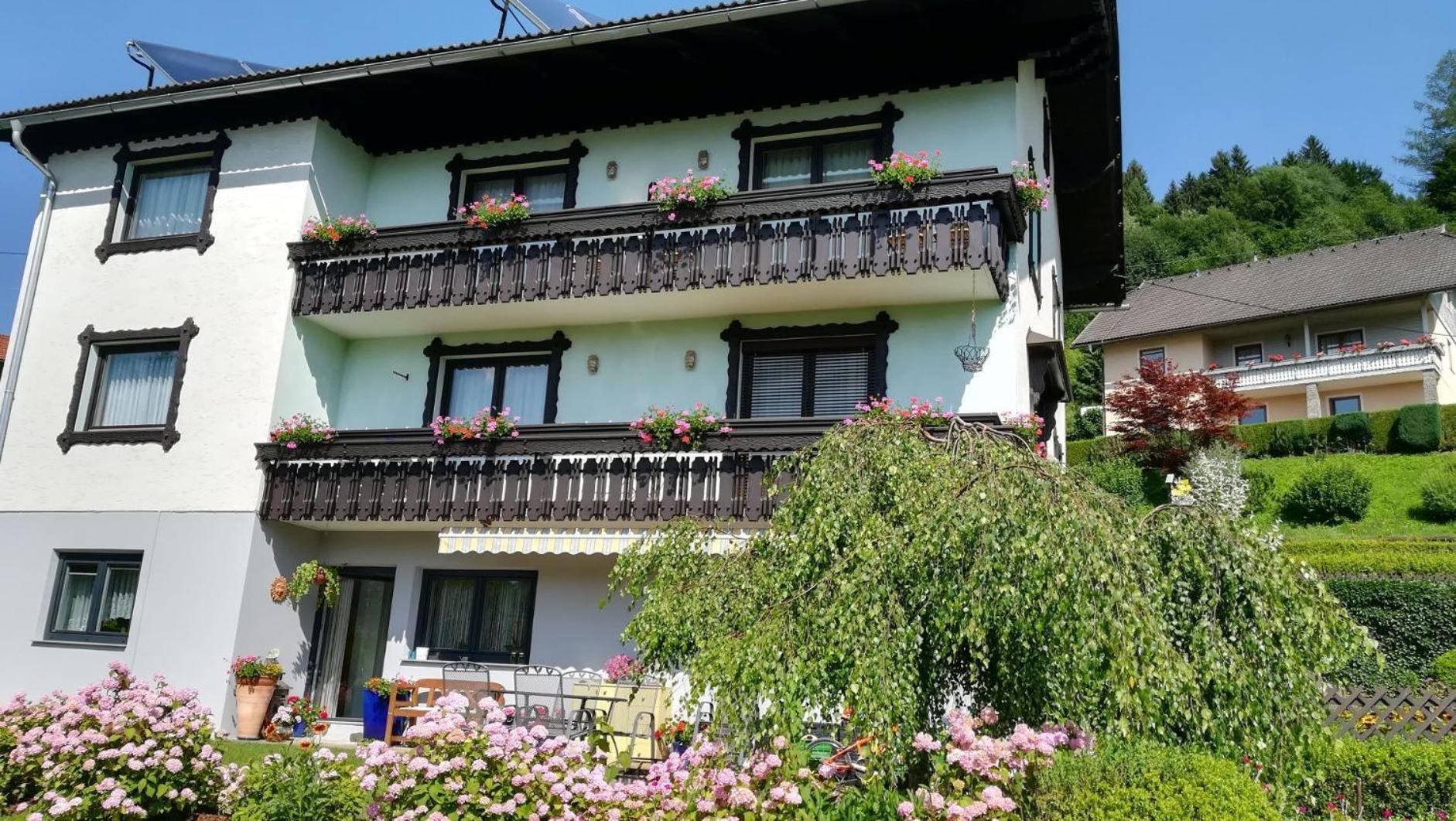 Ferienwohnung Zammernig view 2