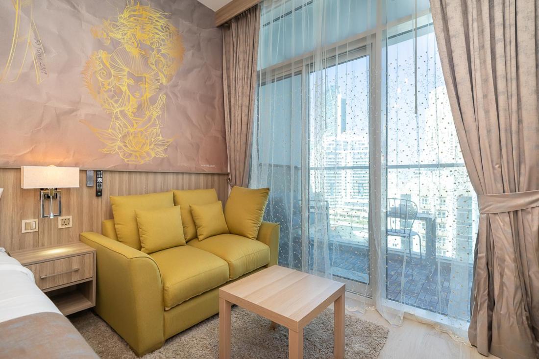 HiGuests - Designer Studio in Dubai Marina With Amazing Views
