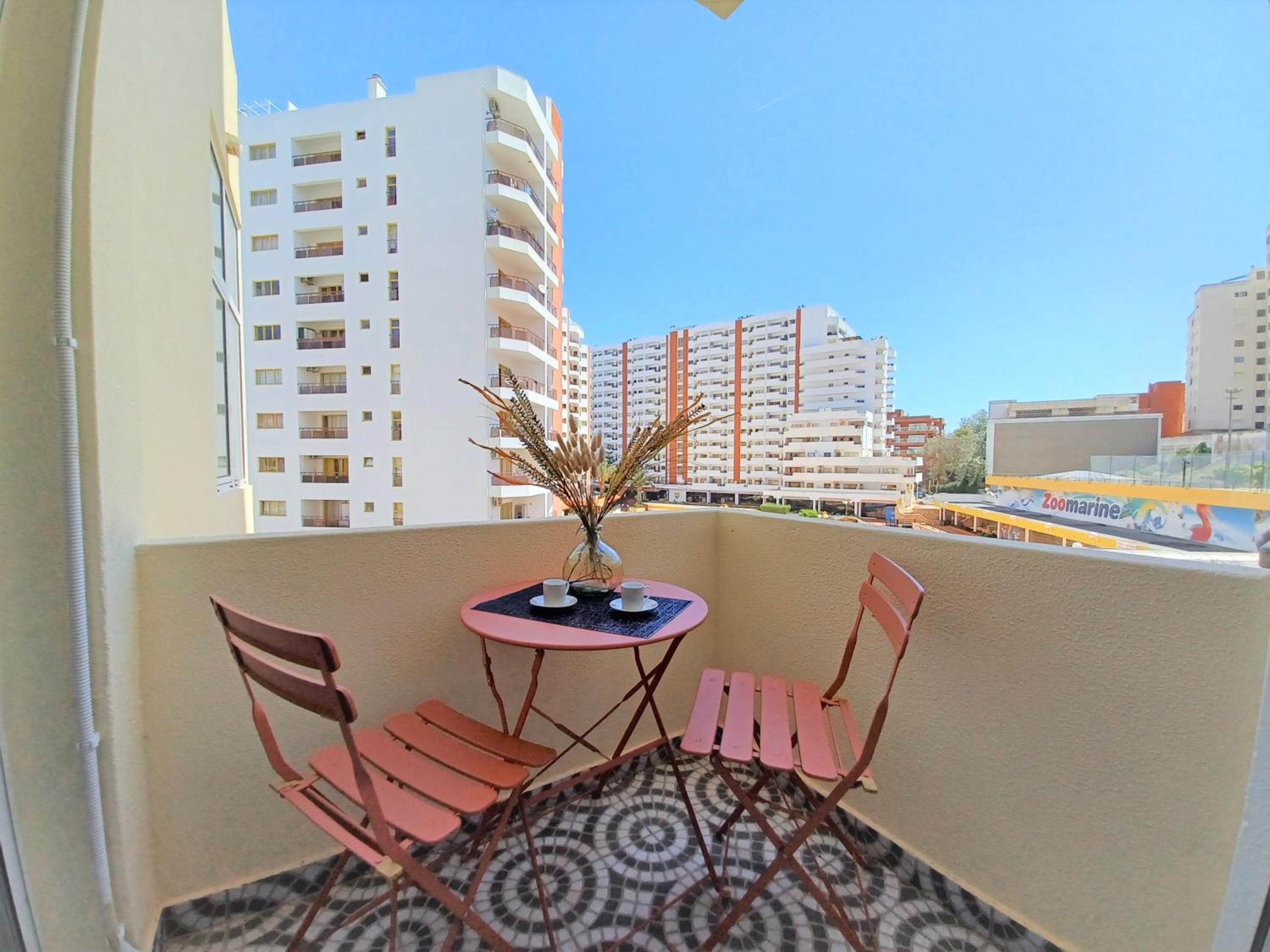 Estúdio Squash Beach Apartment view 5