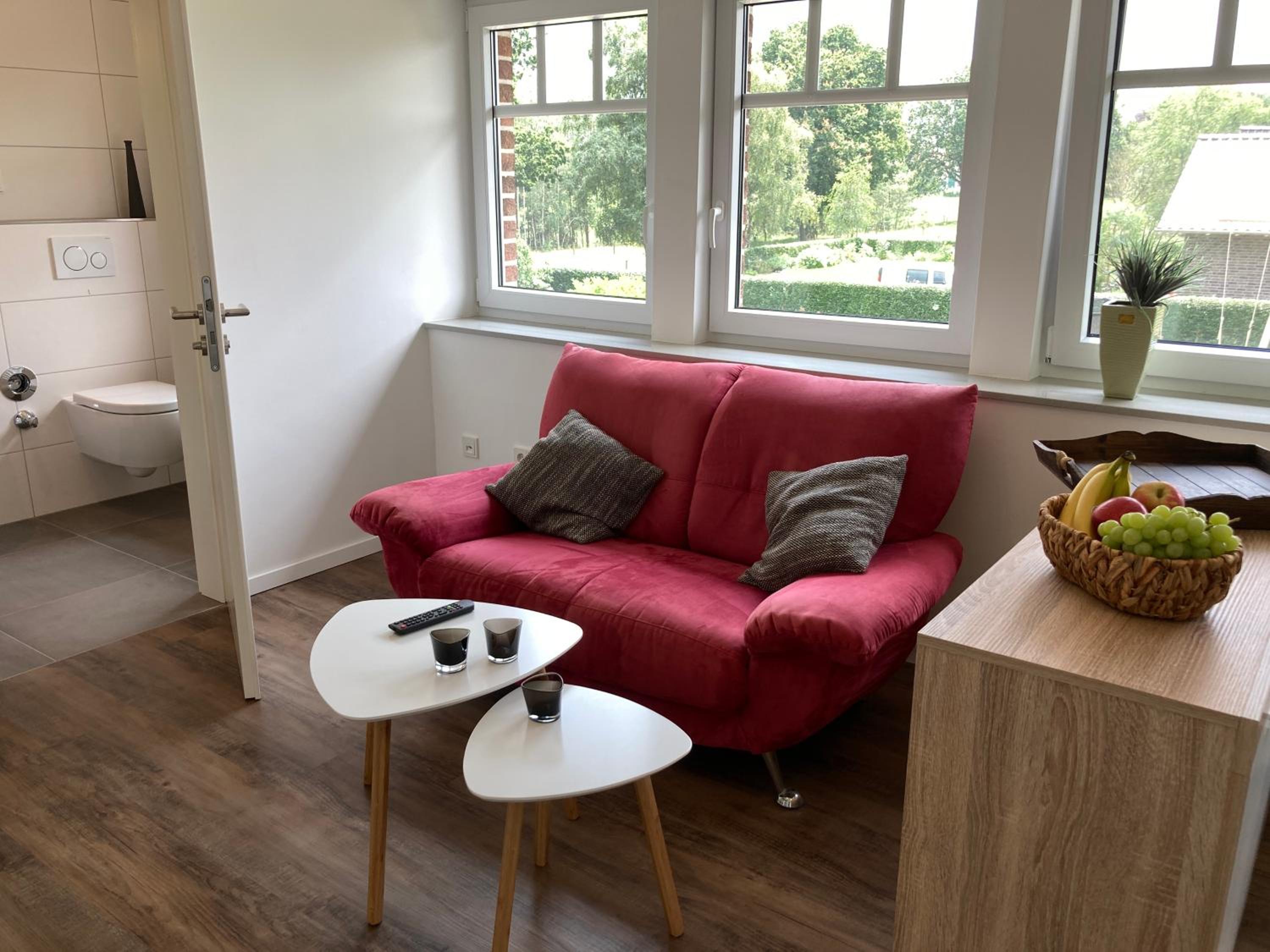 Ferienwohnung Heeser Birkenhof - Urlaub auf dem Bauernhof mit Blick ins Grüne view 5