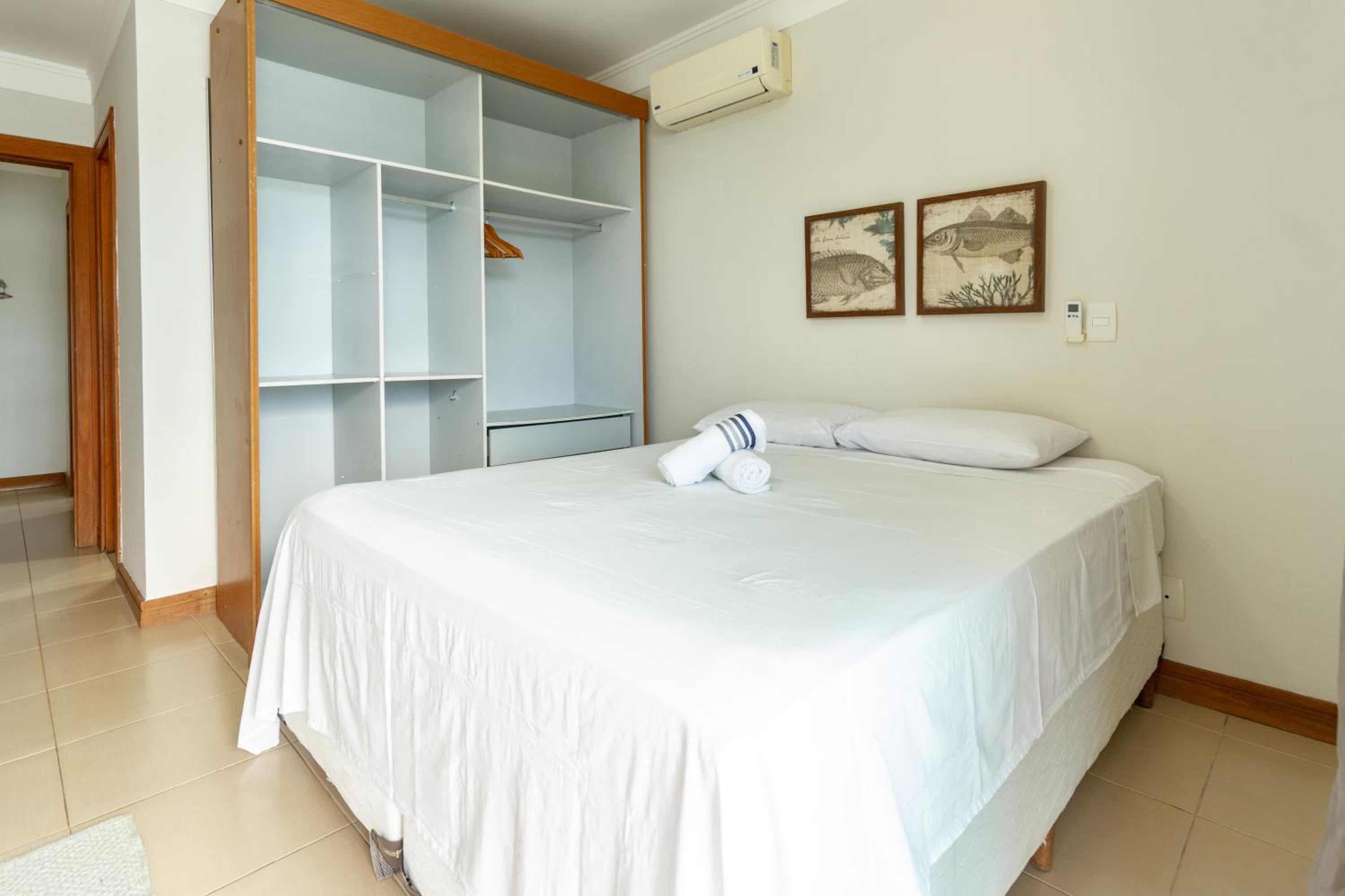 Apartamento pé na areia, vista cinematográfica!