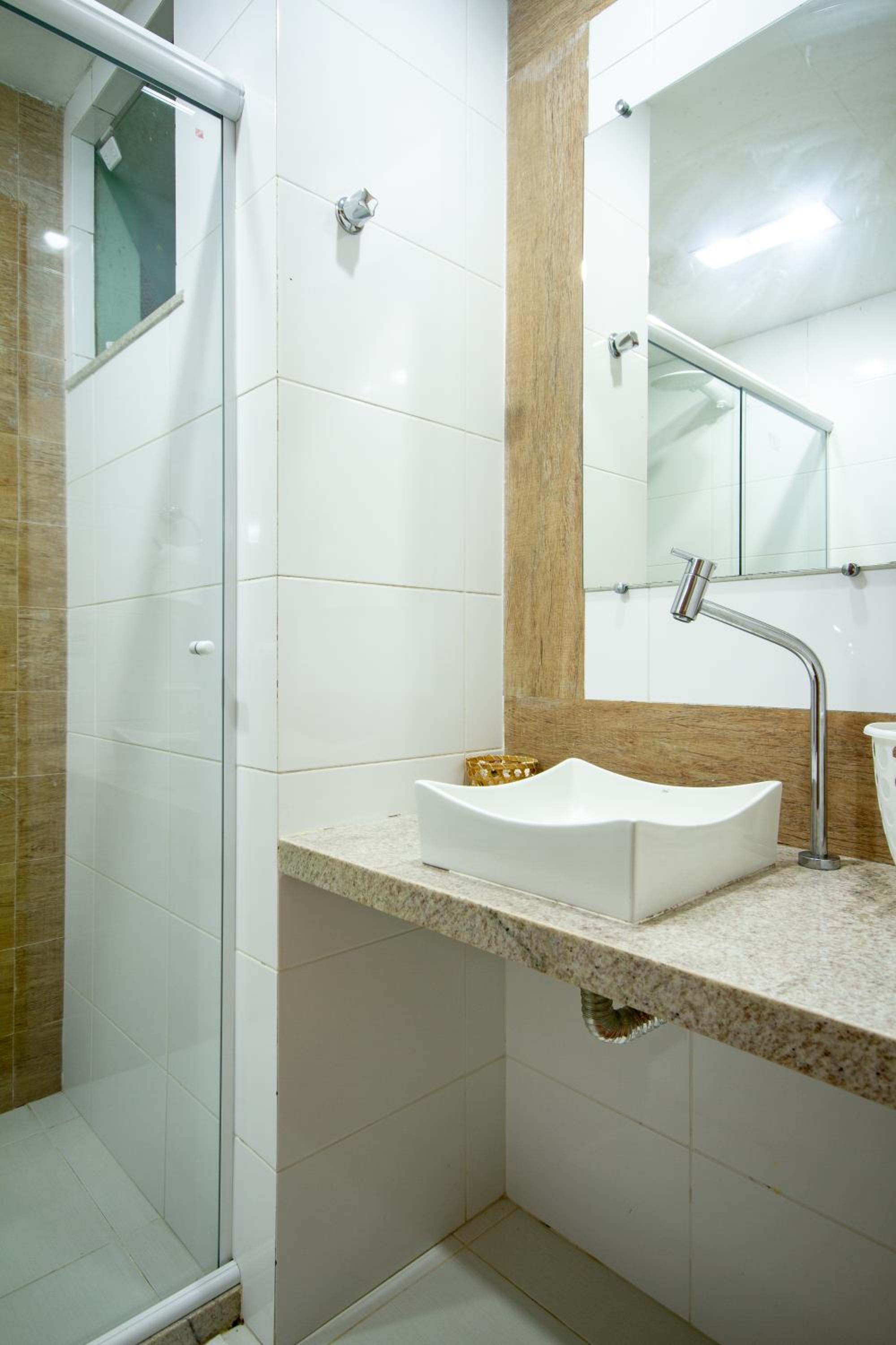 Apartamento pé na areia, vista cinematográfica!