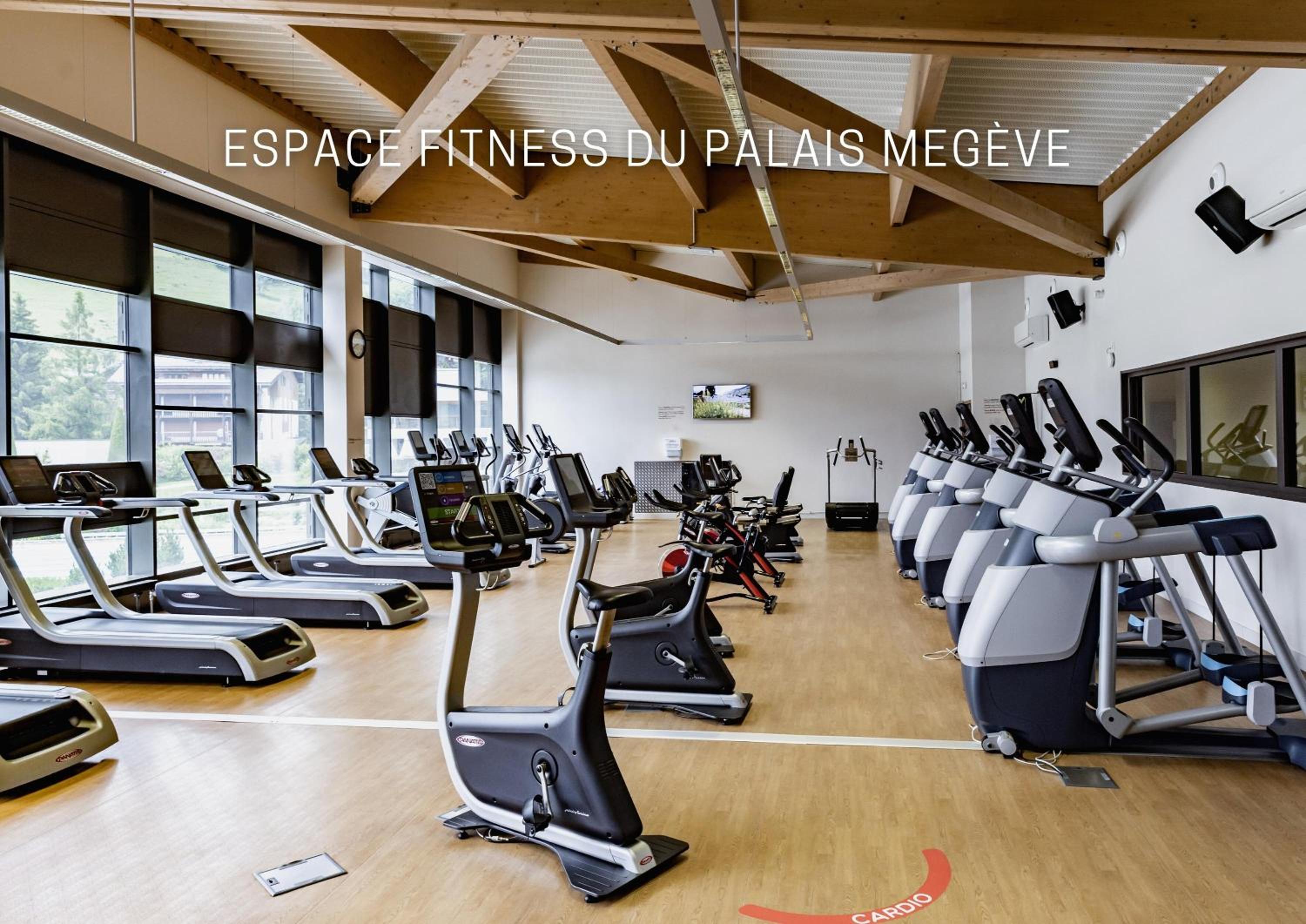 fitness center