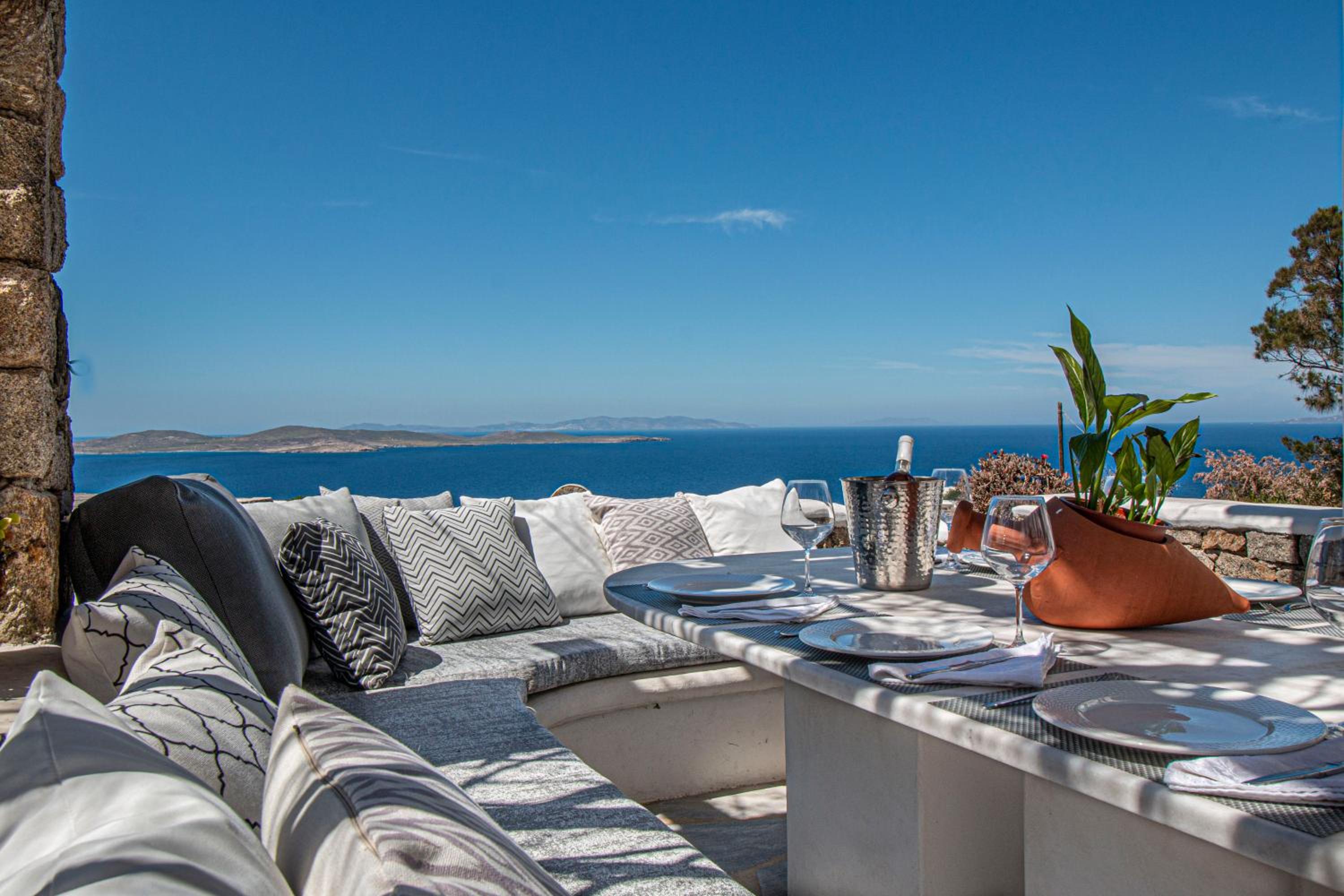 Villa Delos Sunset View