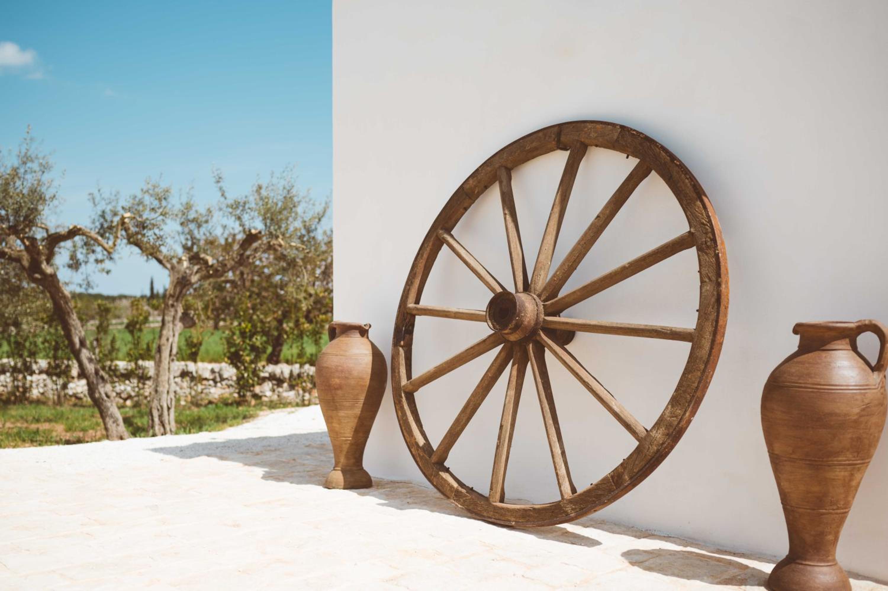 Trullo La Dama Forestiera view 2