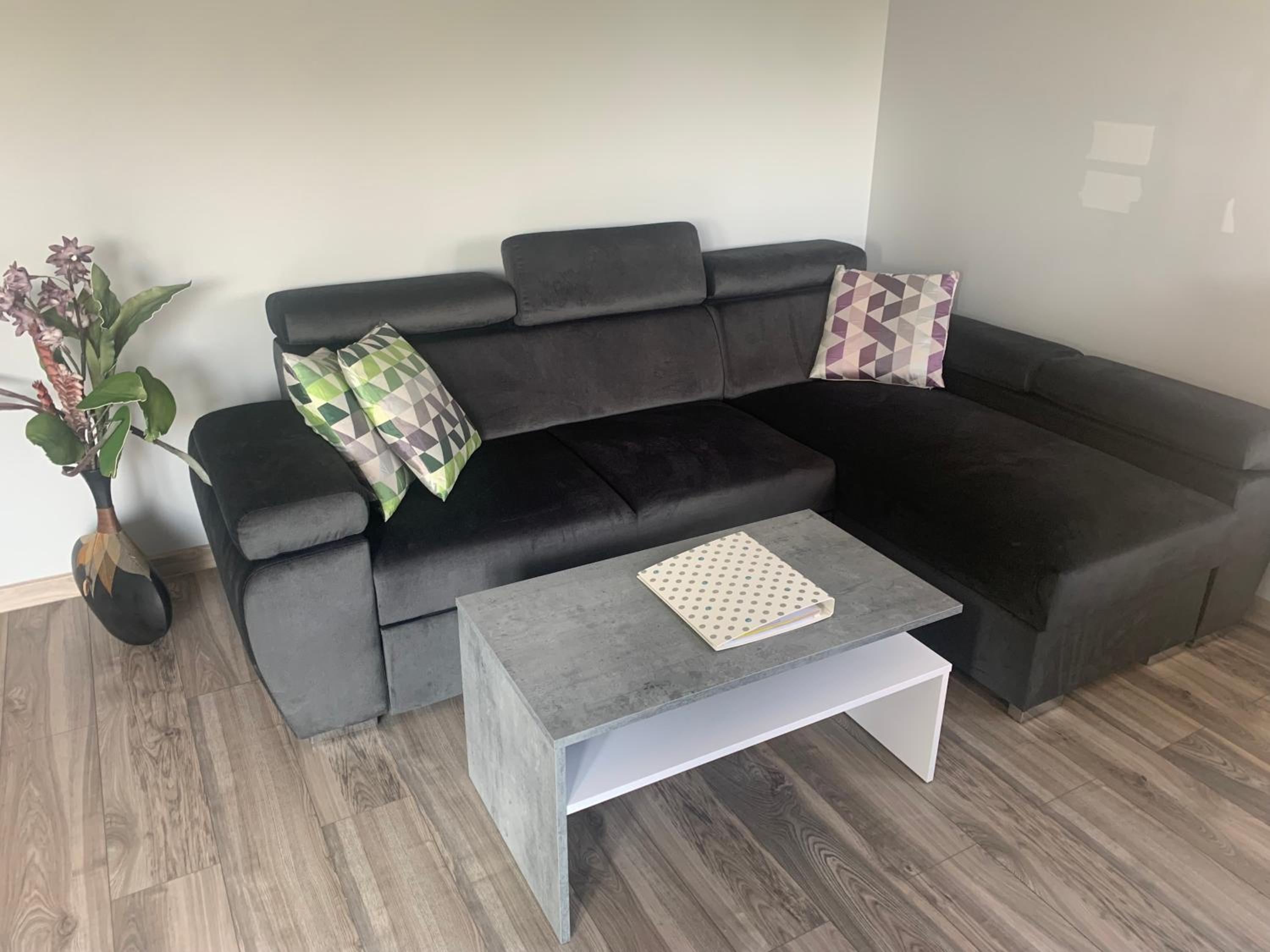 Klimatyzowany apartament z miejscem garażowym