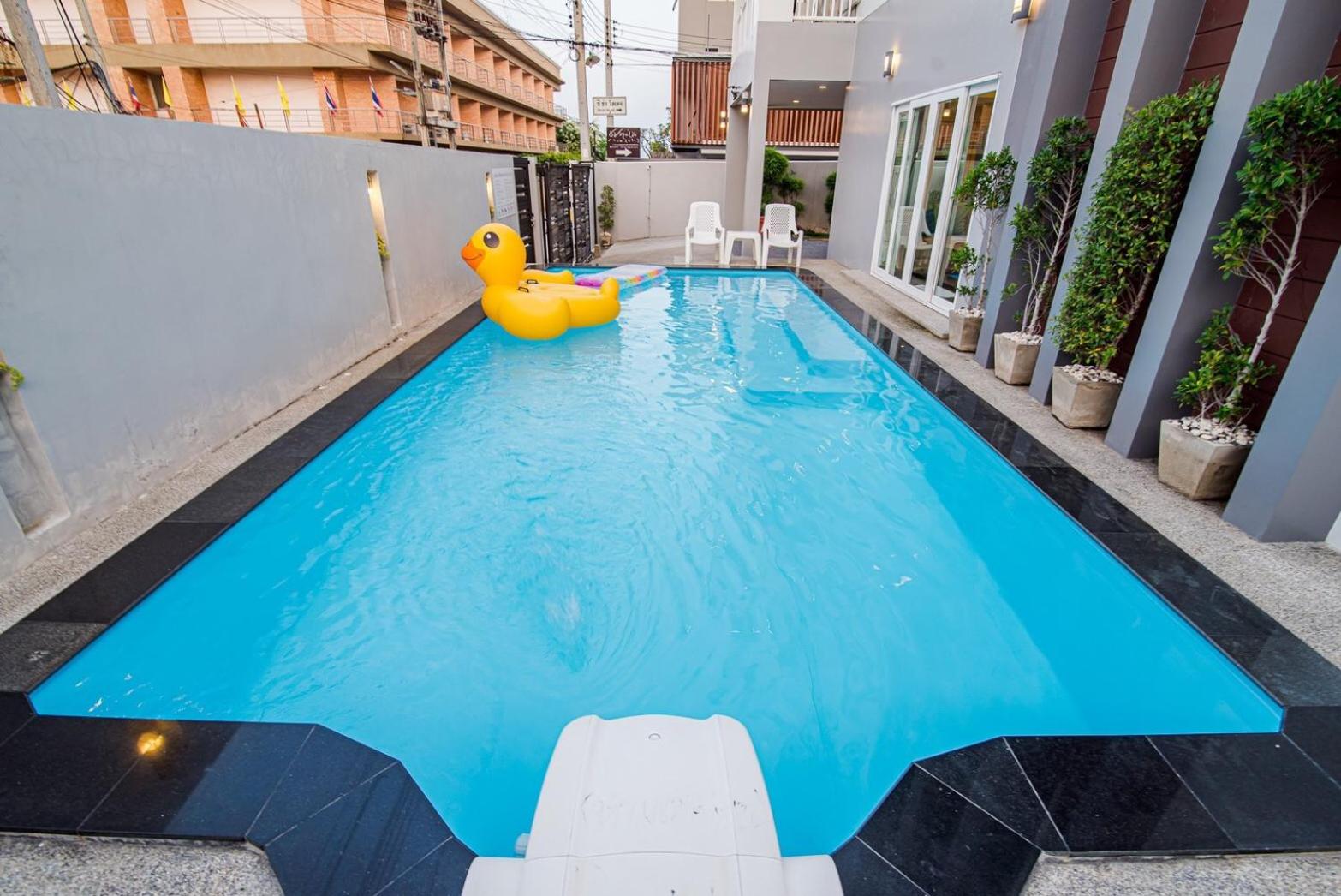 Olivia Beach Sea and Sky Pool Villa Huahin