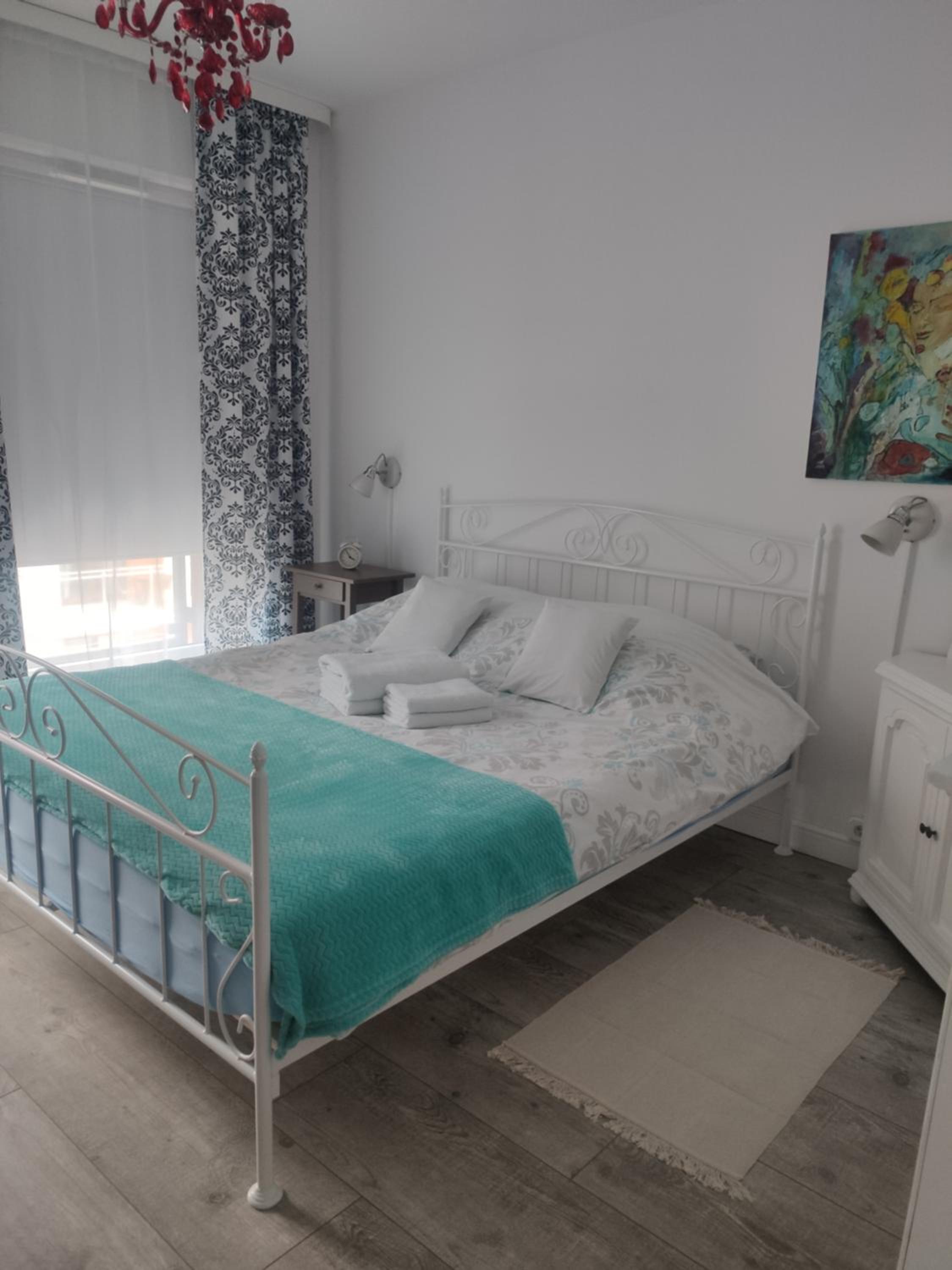 Przytulny apartament blisko Motławy i Neptuna