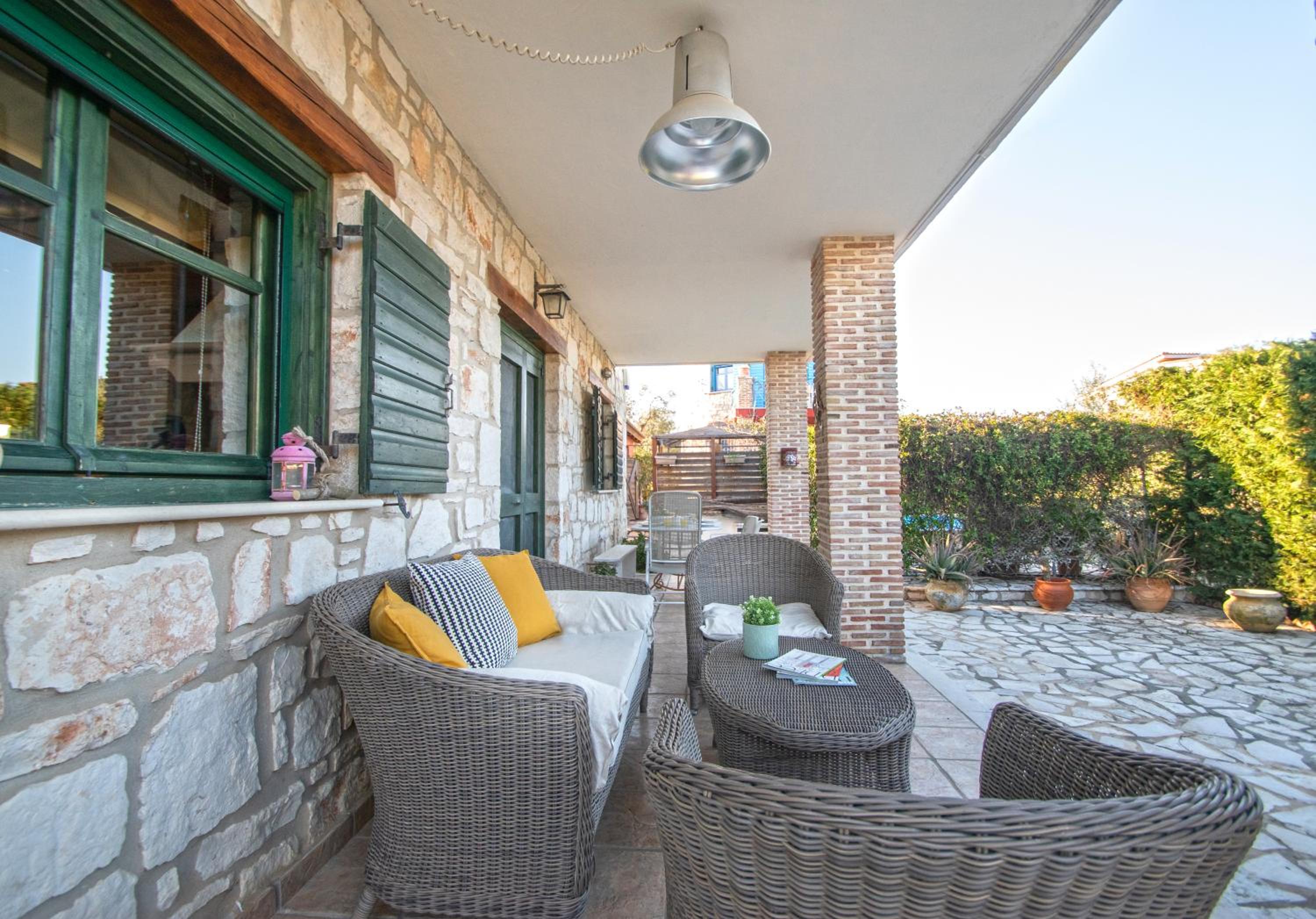 Valory's House - The Stone House view 5