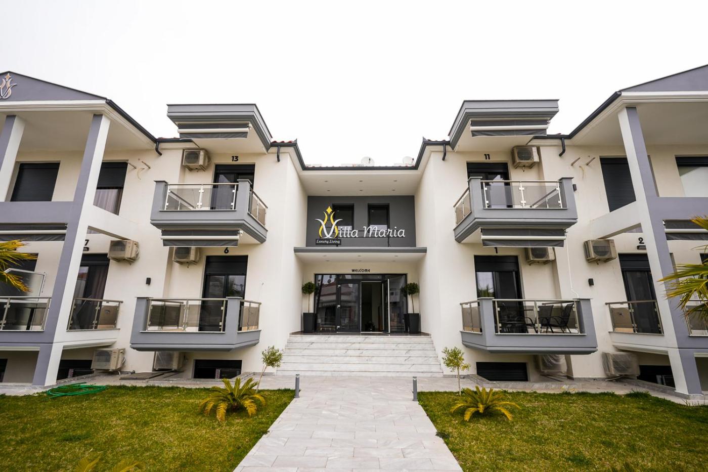 hotel building
