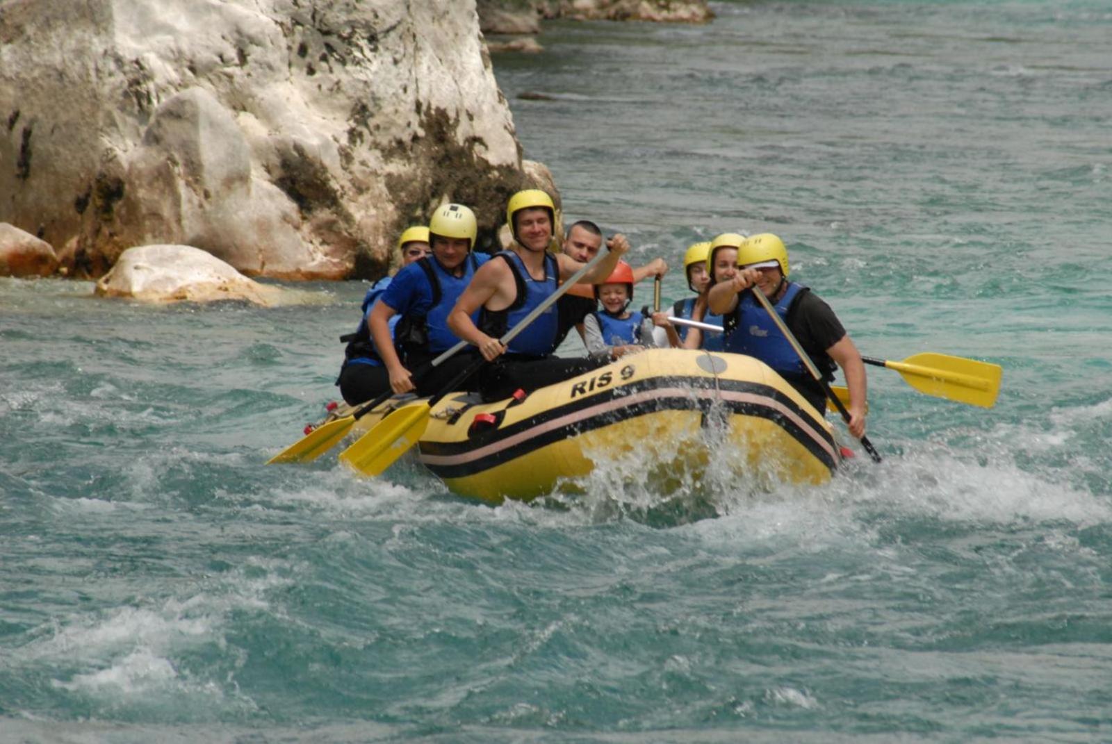 Rafting Kamp Brijeg view 4