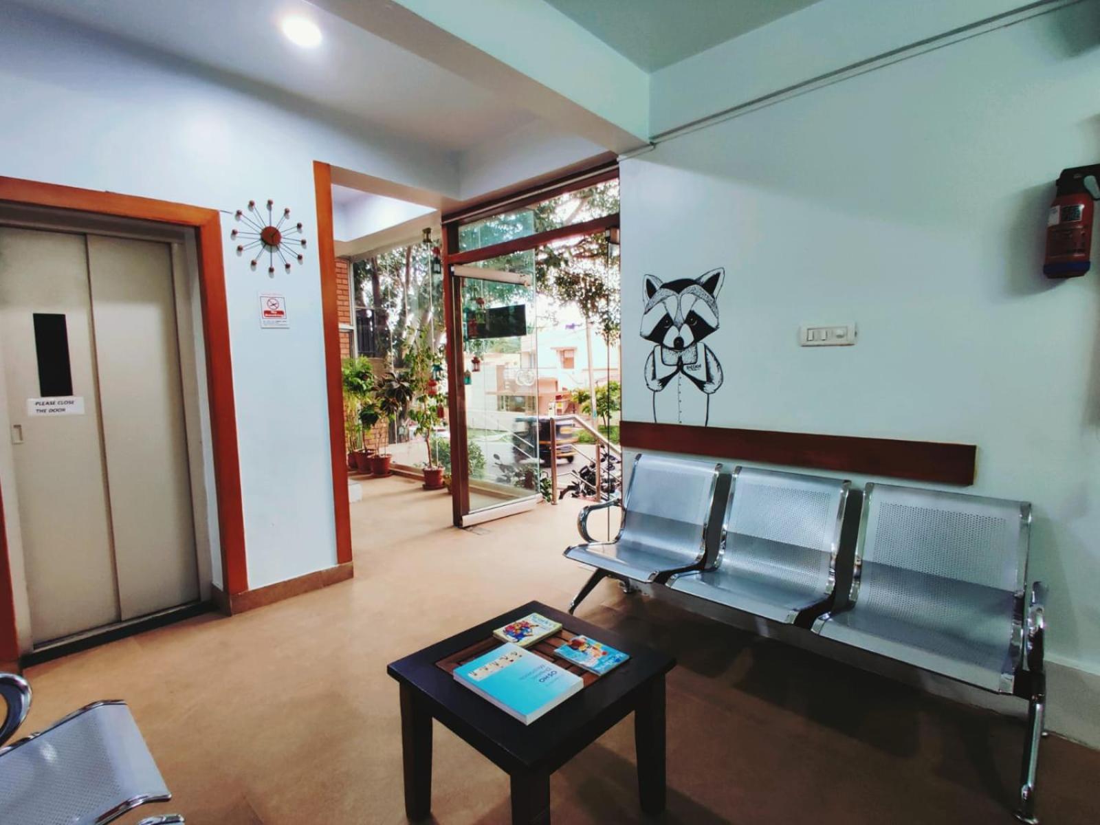 Raccoon Rooms view 4