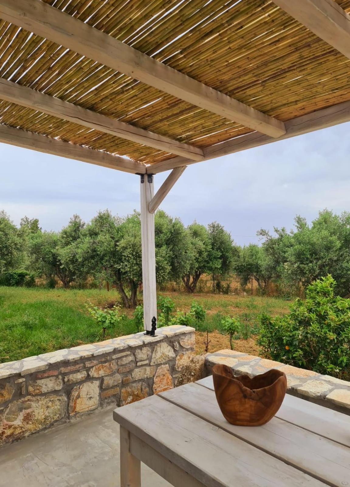 Koroni Stone House, Newly Built Studios by the Sea