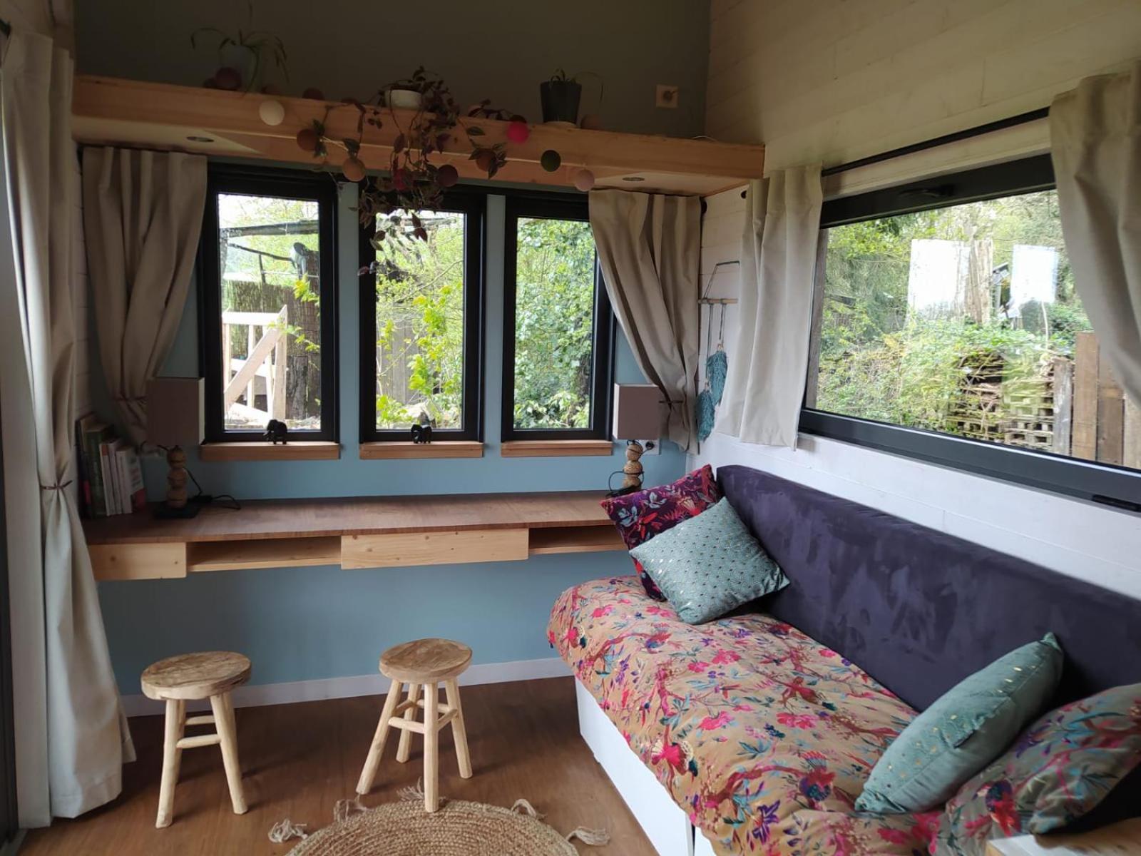 Ecolodge La Belle Verte view 5
