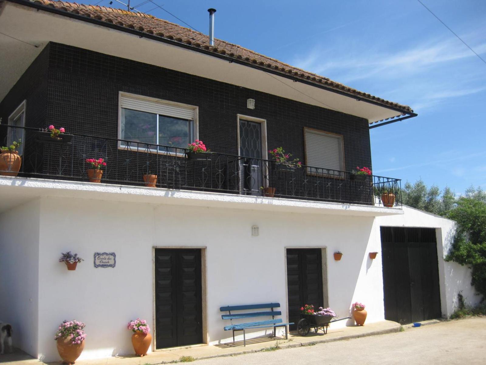 Quinta dos Church view 3
