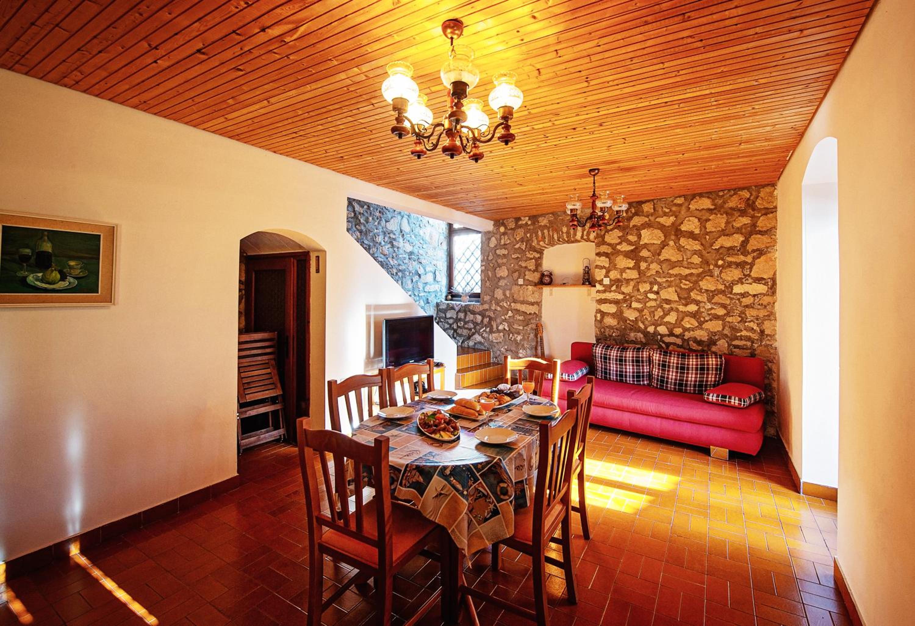 Traditional Family Home In The Heart Of Dalmatia