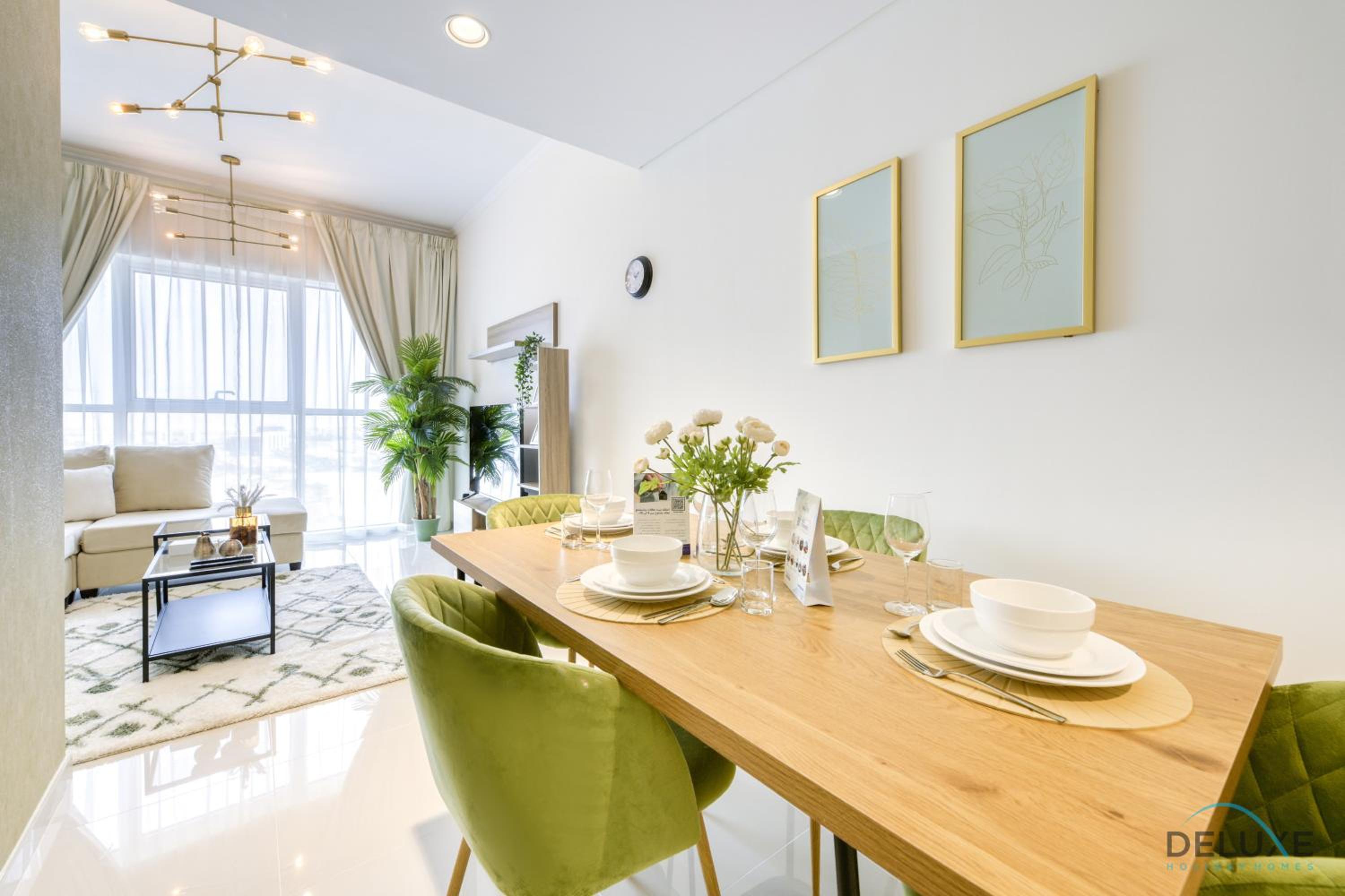 Prime 1BR at Carson B DAMAC Hills Dubailand by Deluxe Holiday Homes