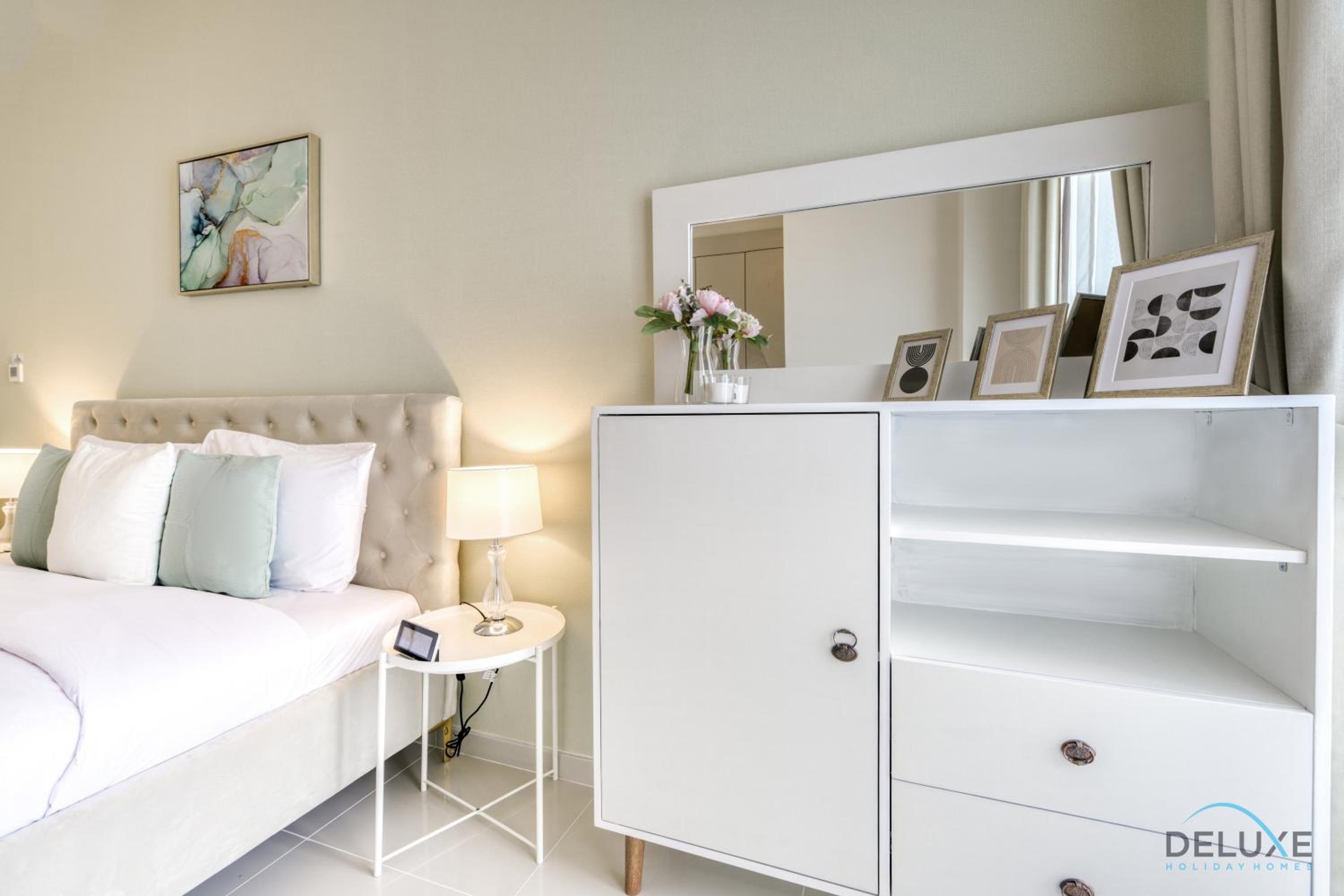Prime 1BR at Carson B DAMAC Hills Dubailand by Deluxe Holiday Homes