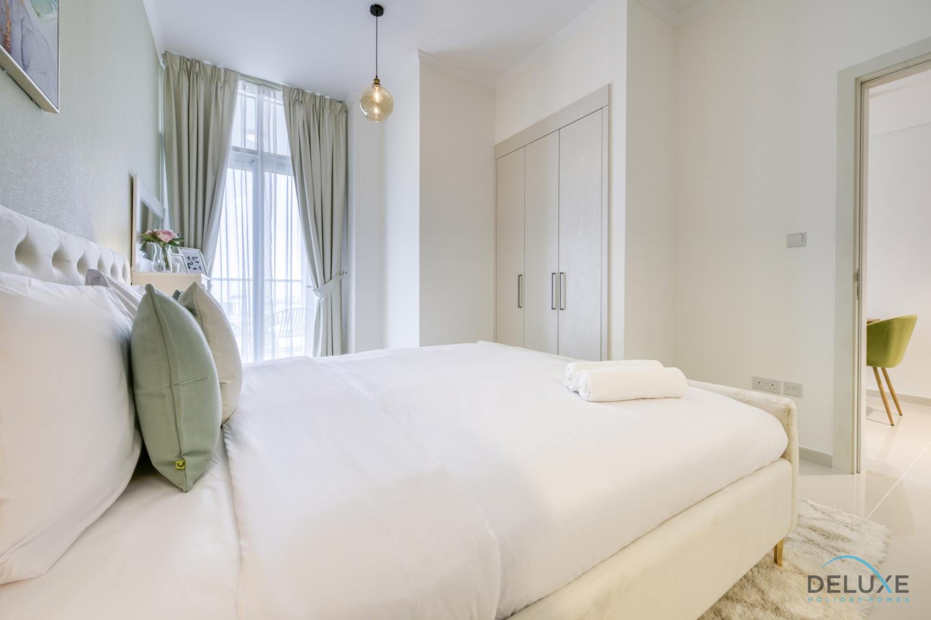 Prime 1BR at Carson B DAMAC Hills Dubailand by Deluxe Holiday Homes