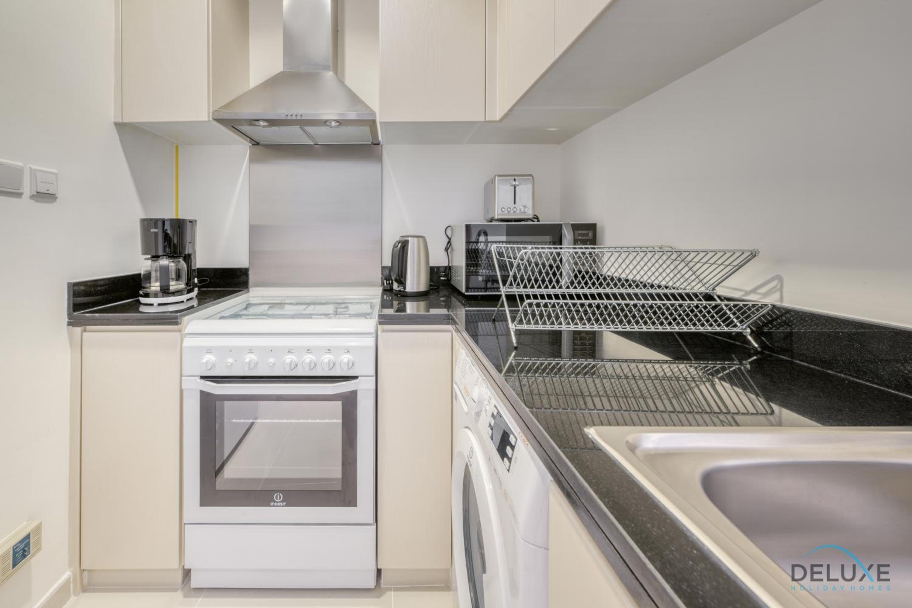 Prime 1BR at Carson B DAMAC Hills Dubailand by Deluxe Holiday Homes