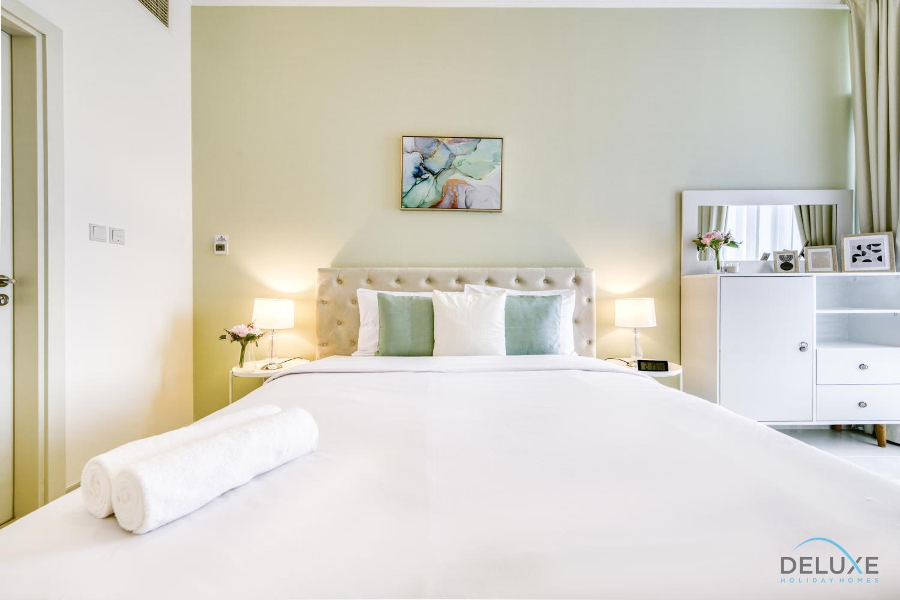 Prime 1BR at Carson B DAMAC Hills Dubailand by Deluxe Holiday Homes