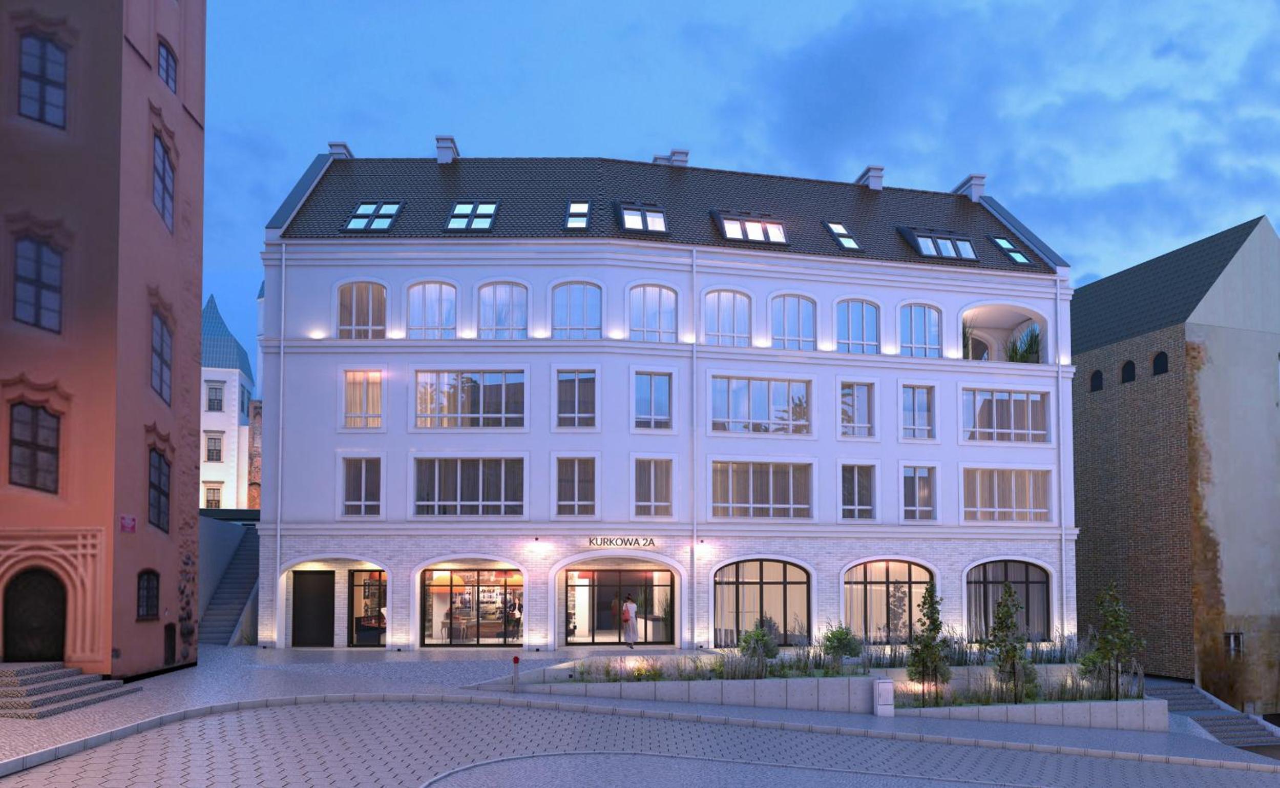 hotel building