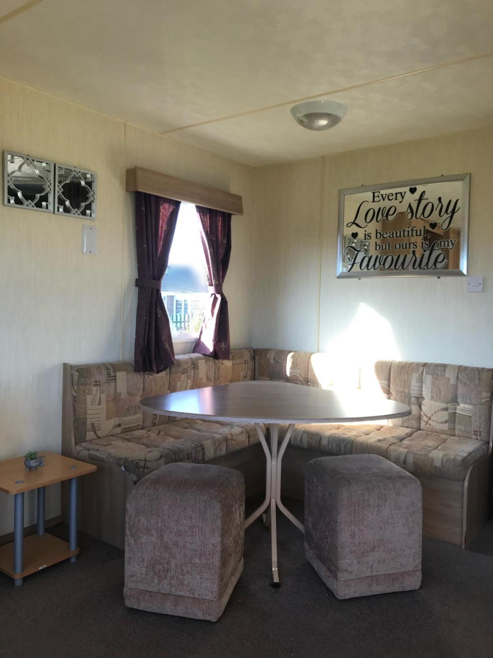 Trusville Mablethorpe 3 Bedroom Caravan . Beachside site !