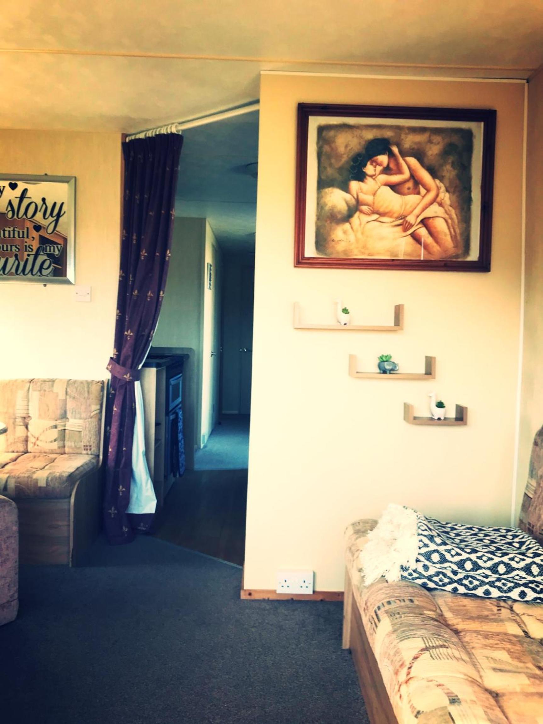 Trusville Mablethorpe 3 Bedroom Caravan . Beachside site !