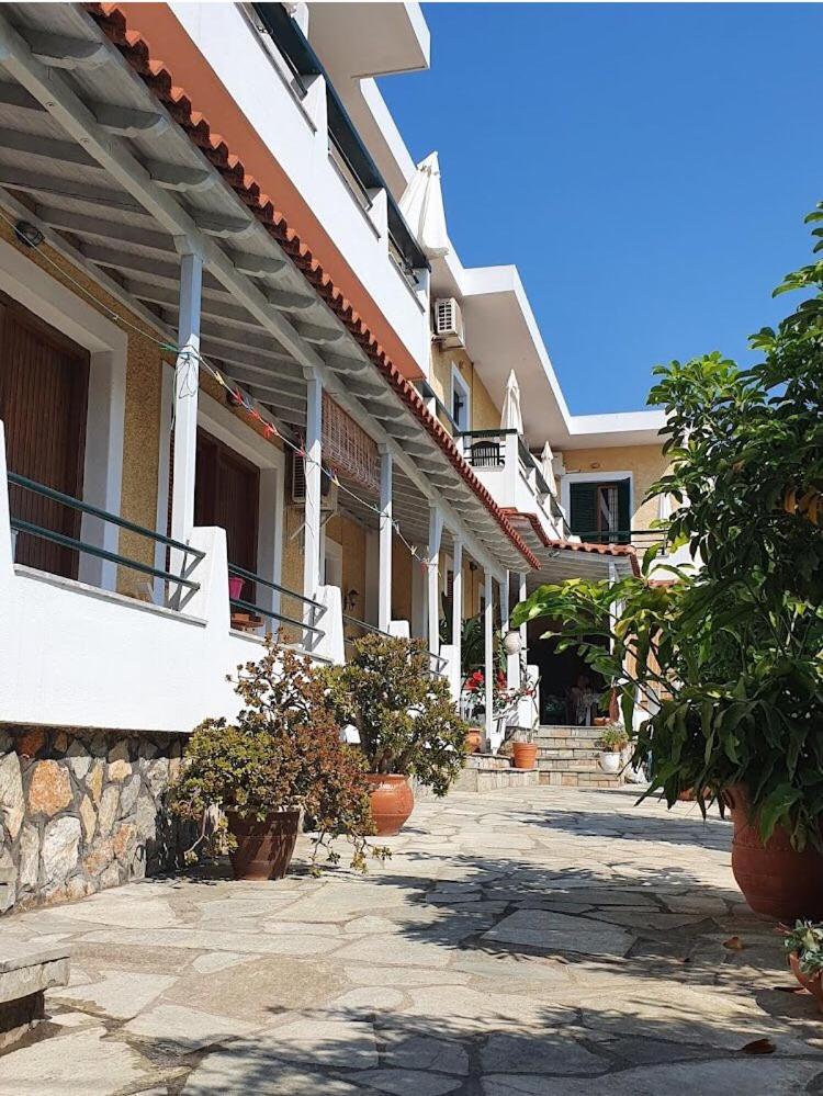 hotel building