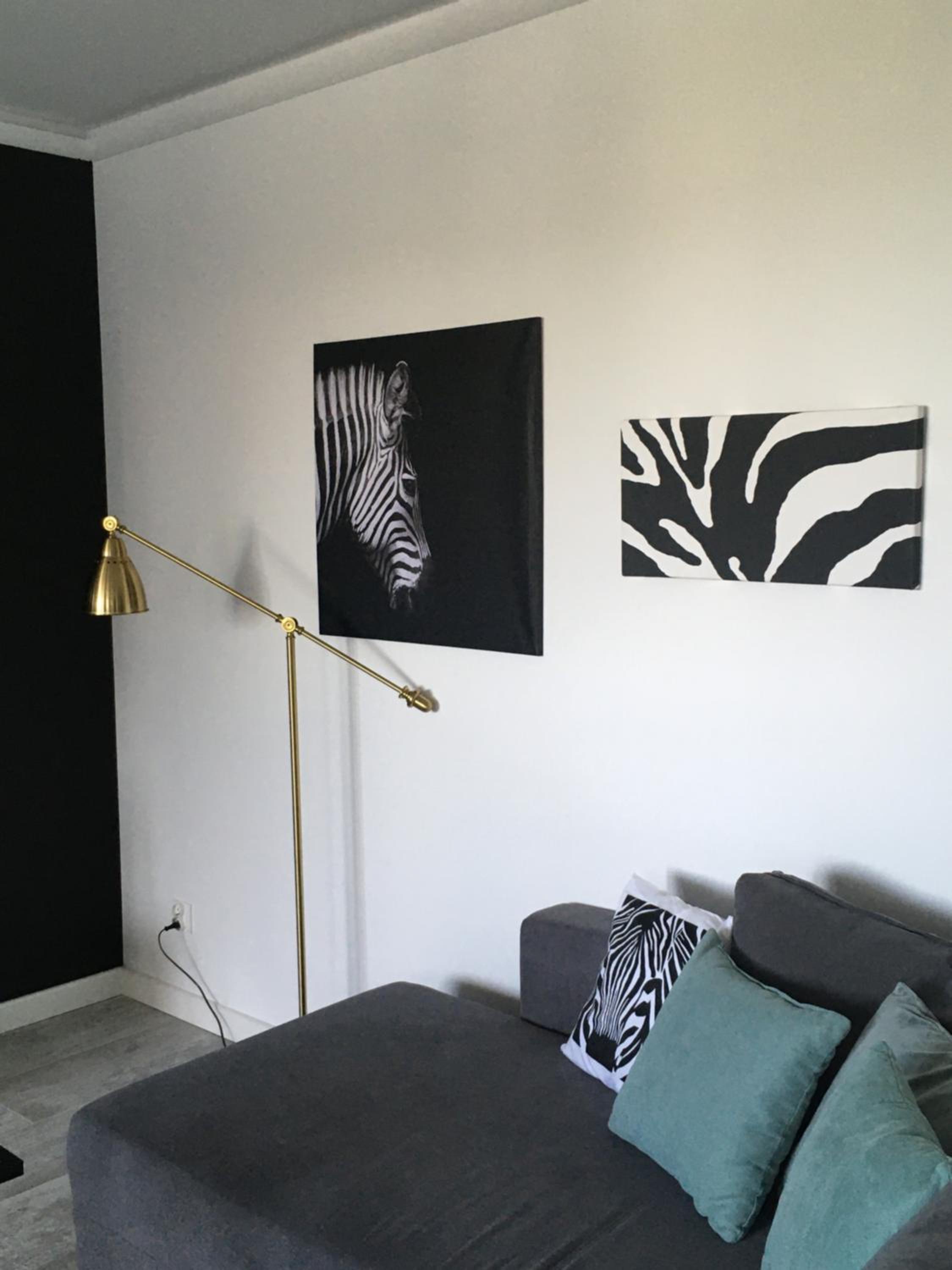Apartament Miętowa Zebra