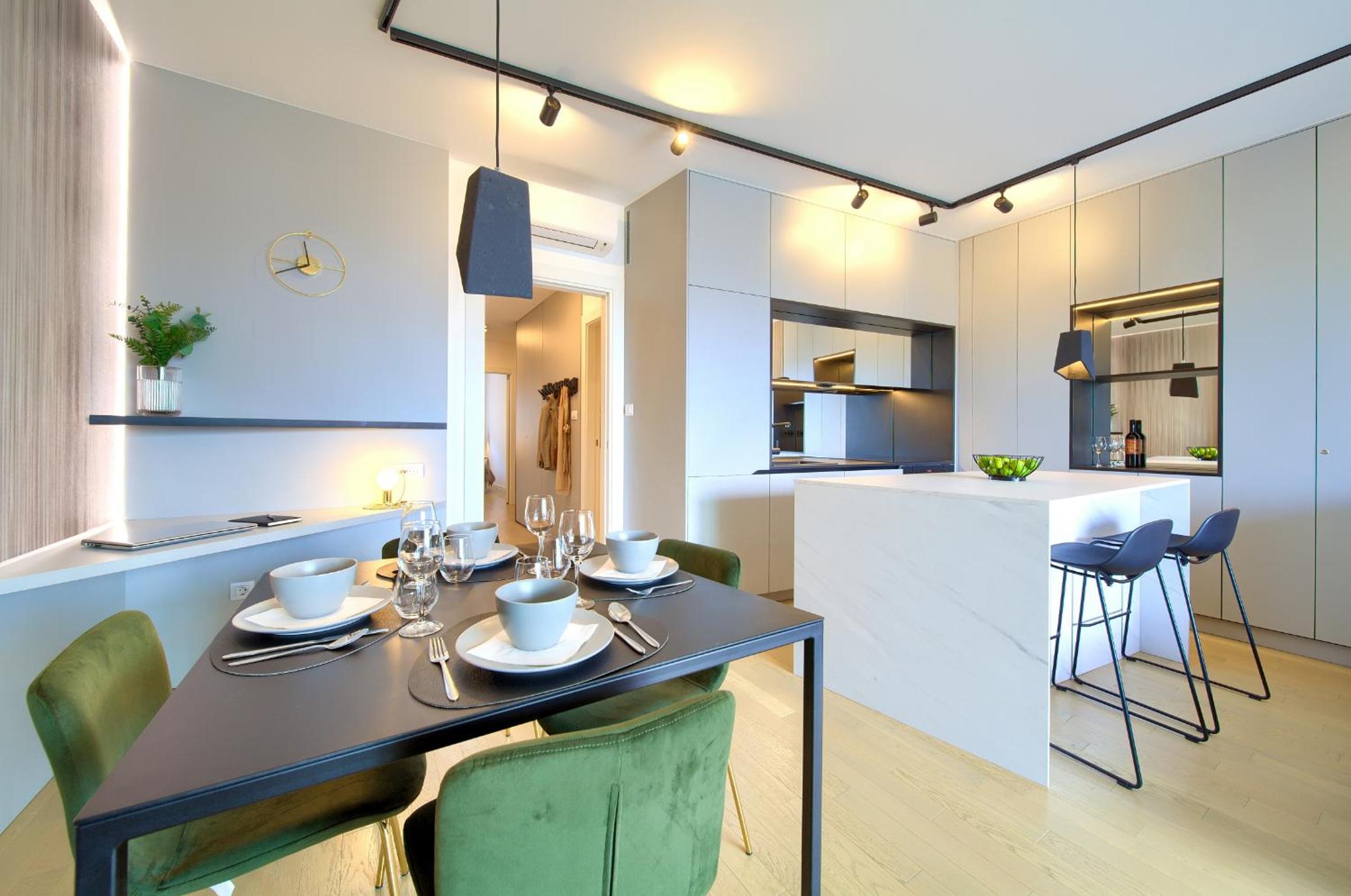 Apartment DIAMAR with seaview