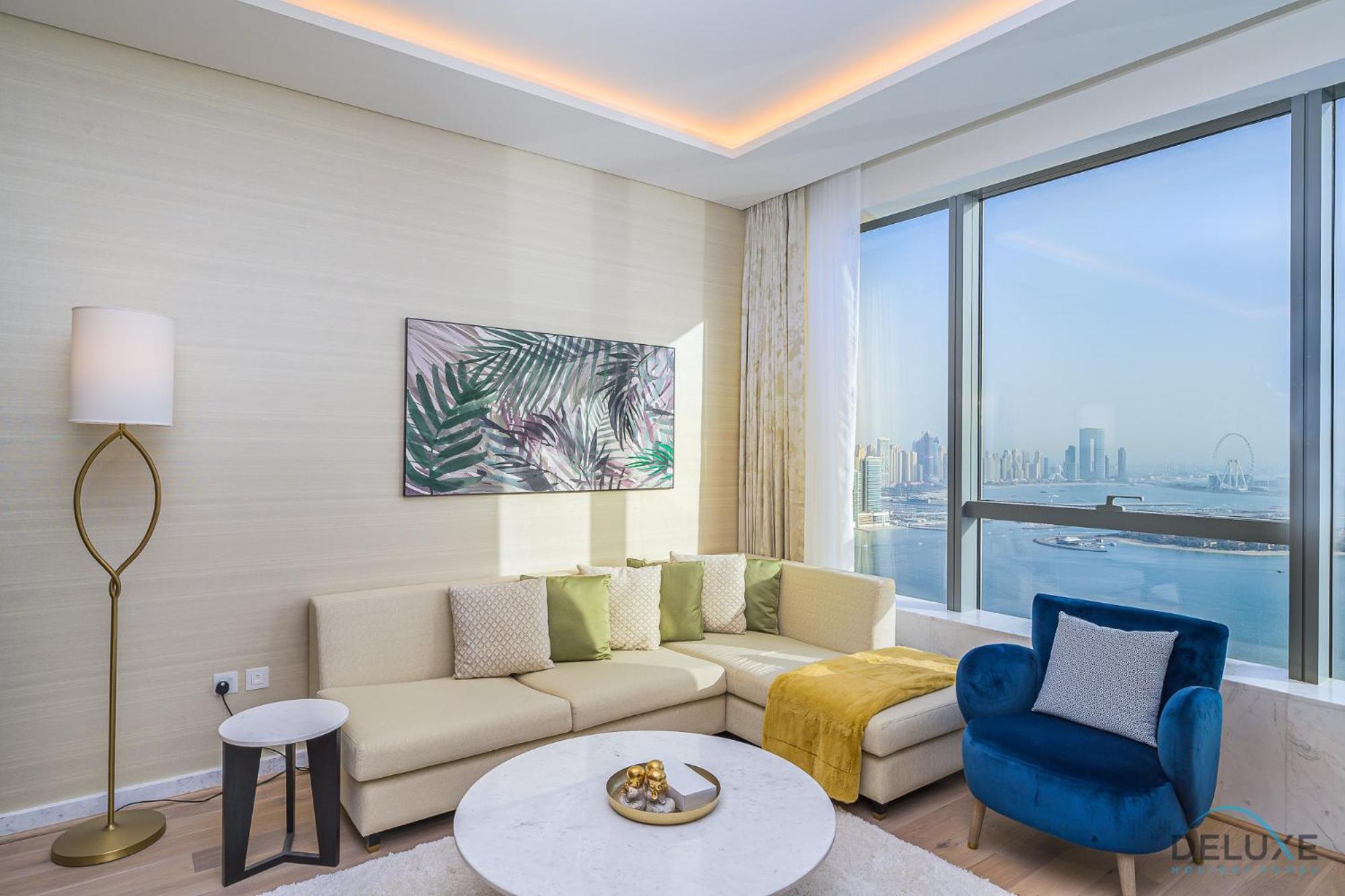 Sleek 1BR at The Palm Tower Palm Jumeirah by Deluxe Holiday Homes photo 2