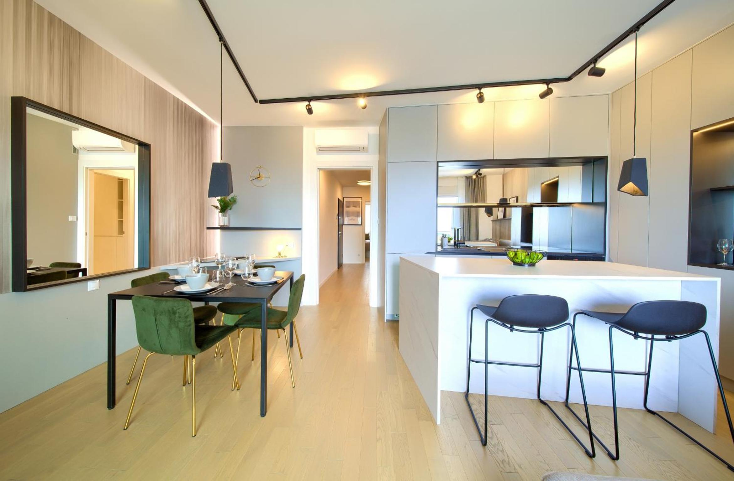 Apartment DIAMAR with seaview