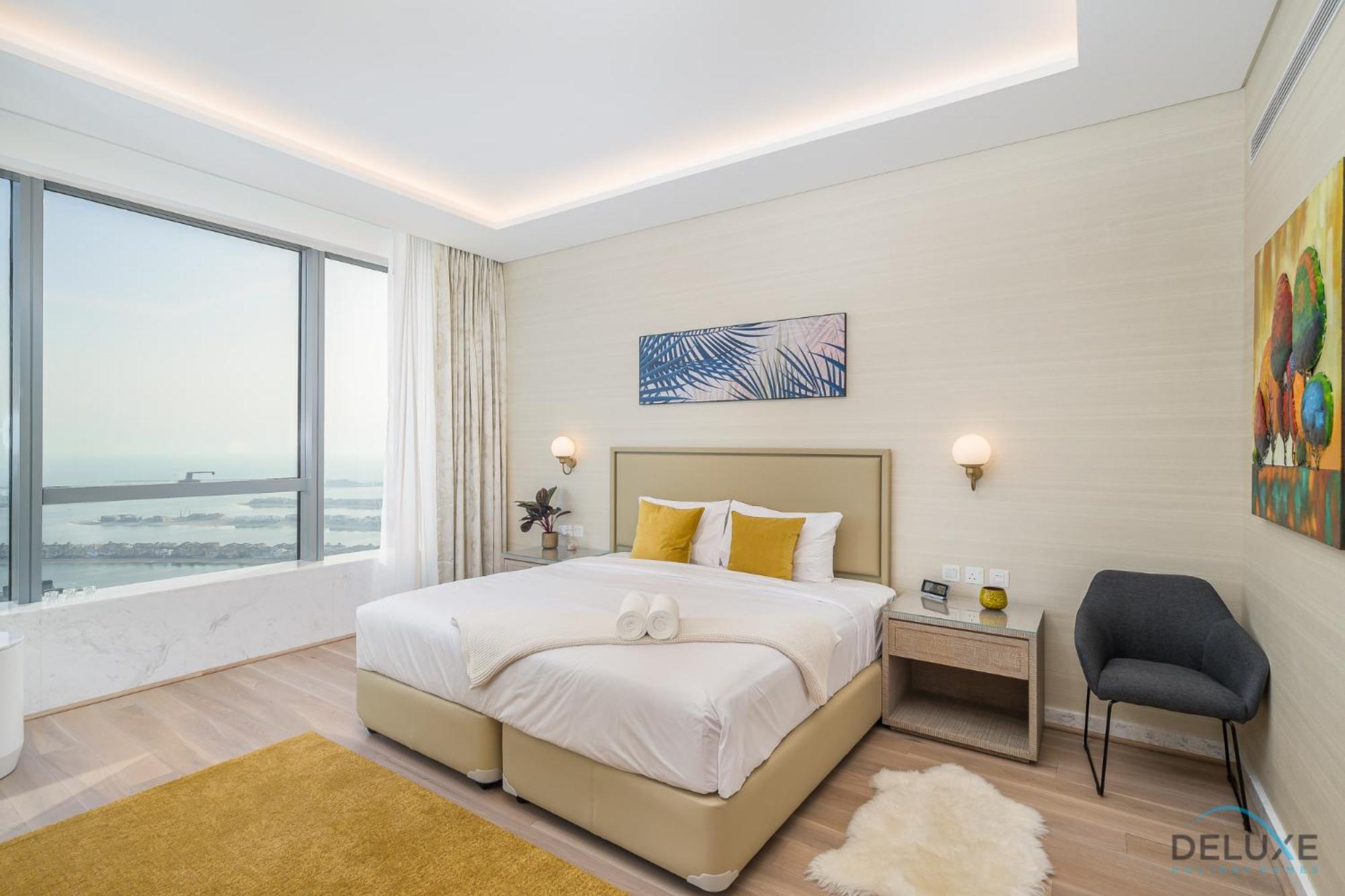 Sleek 1BR at The Palm Tower Palm Jumeirah by Deluxe Holiday Homes