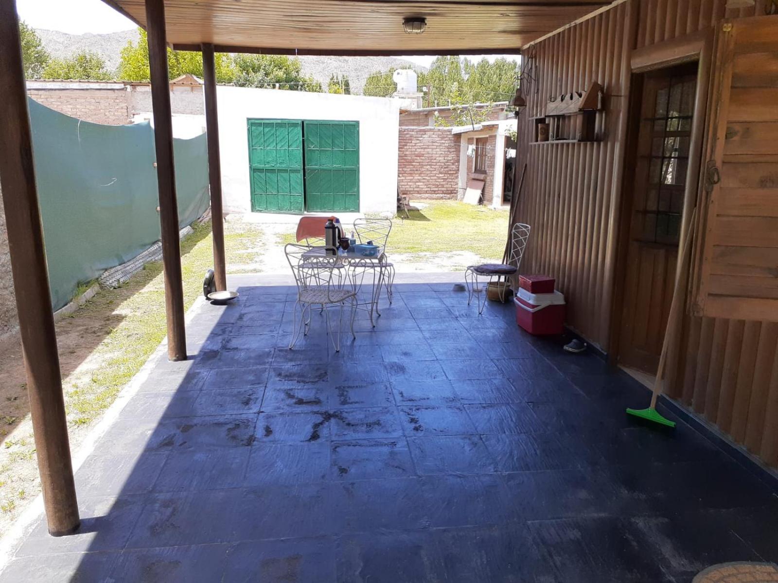Cabaña Uspallata, Mendoza. Para 4 personas