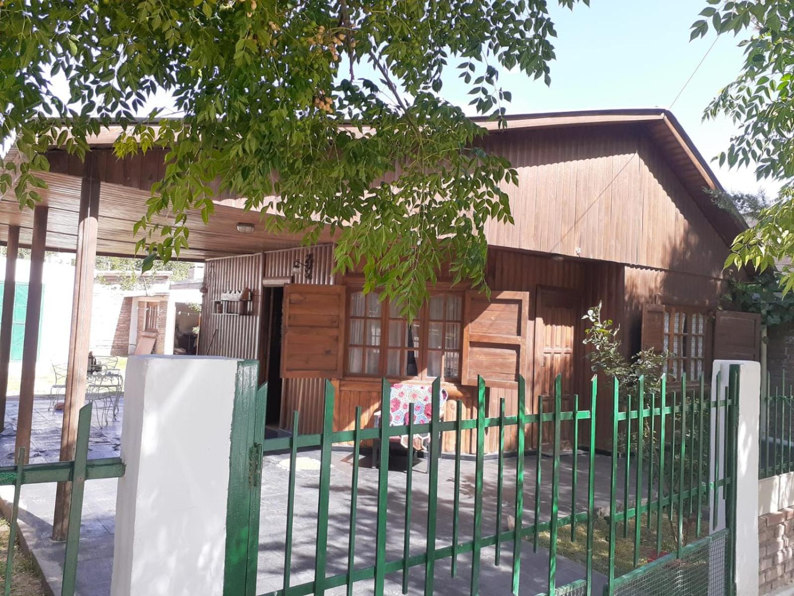 Cabaña Uspallata, Mendoza. Para 4 personas