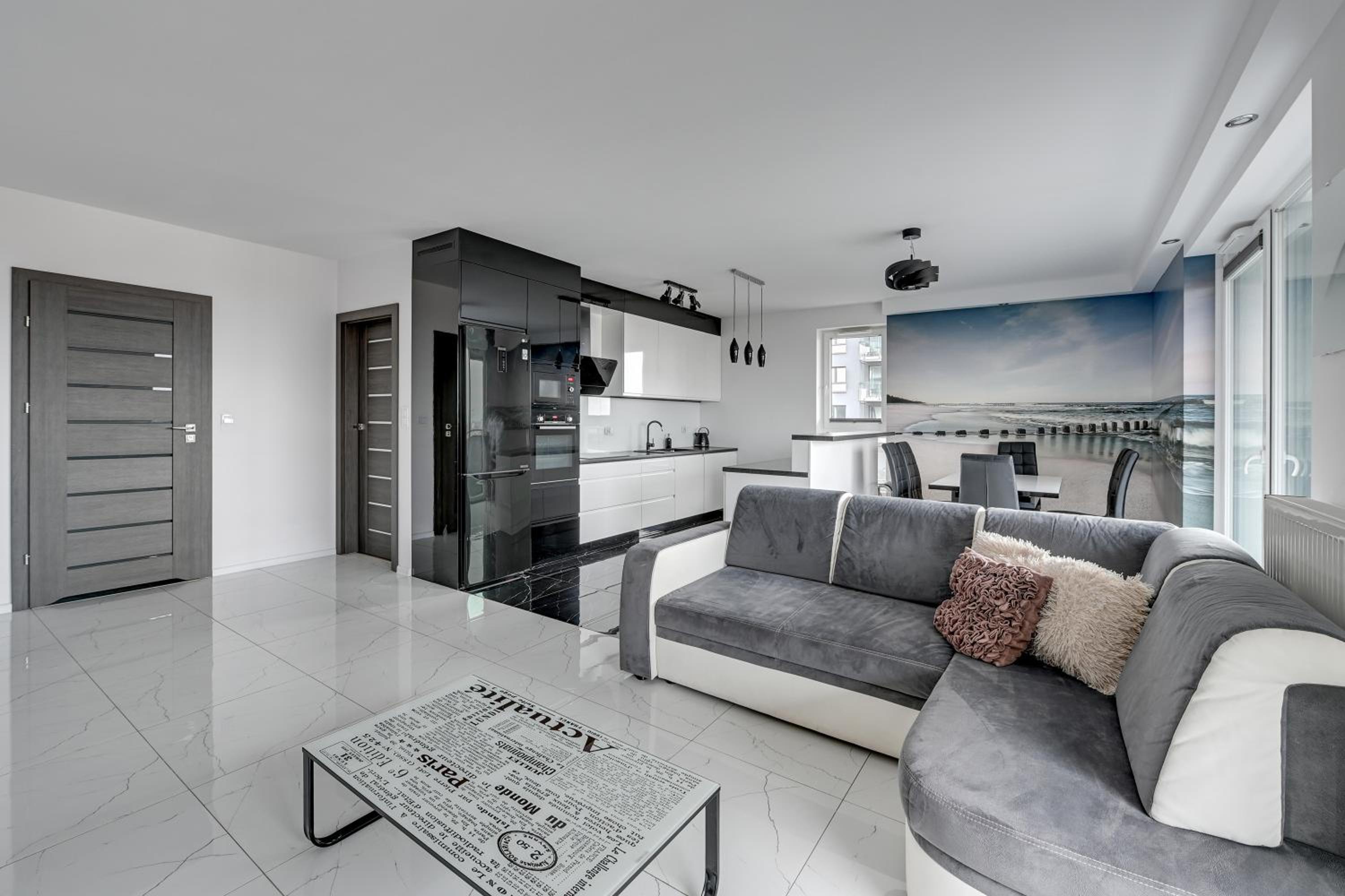 Grand Apartments - Luxury apartment on the 11th floor with a view of the Old Town