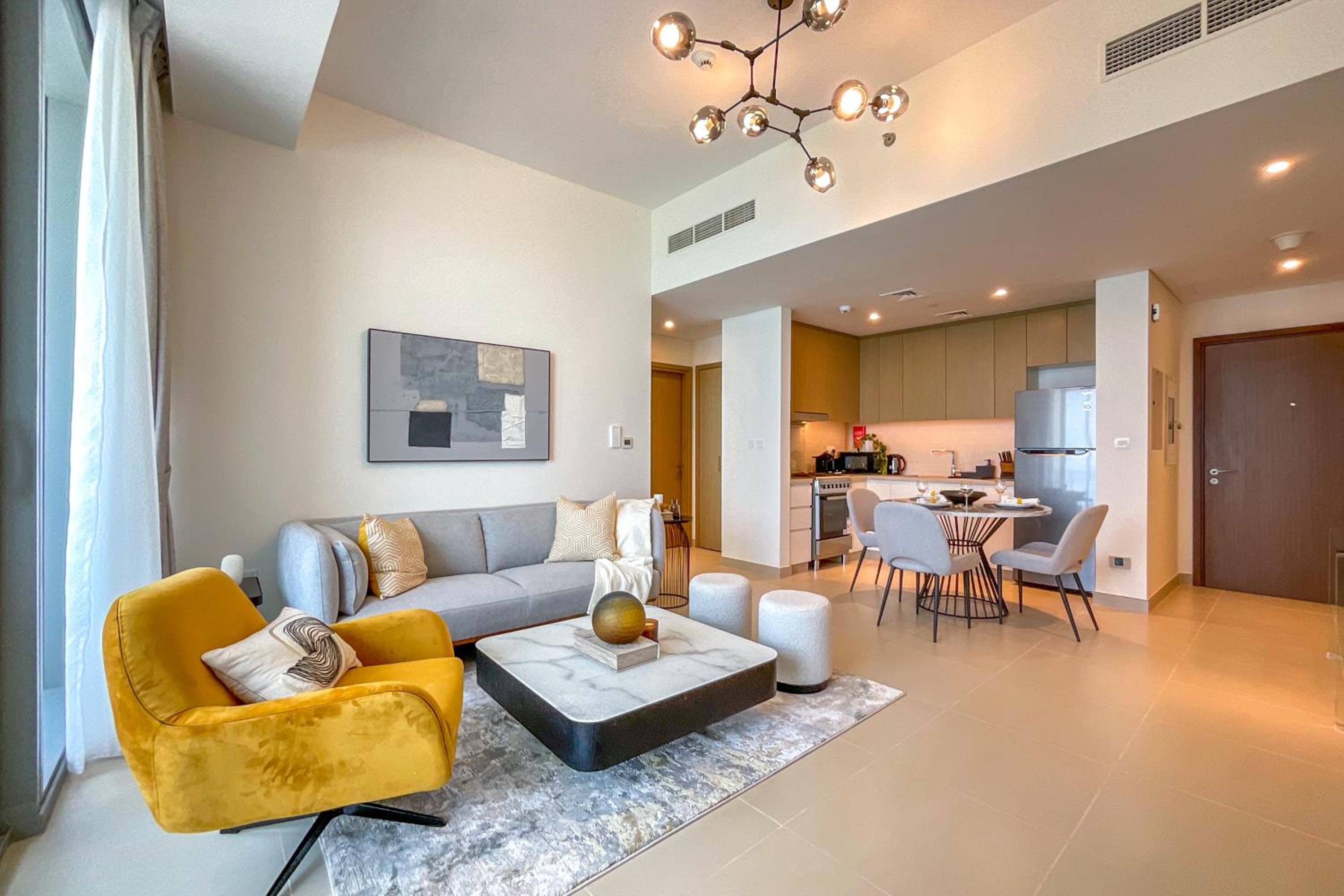 HiGuests - Waterfront Luxe Apt with Bluewaters Island Views