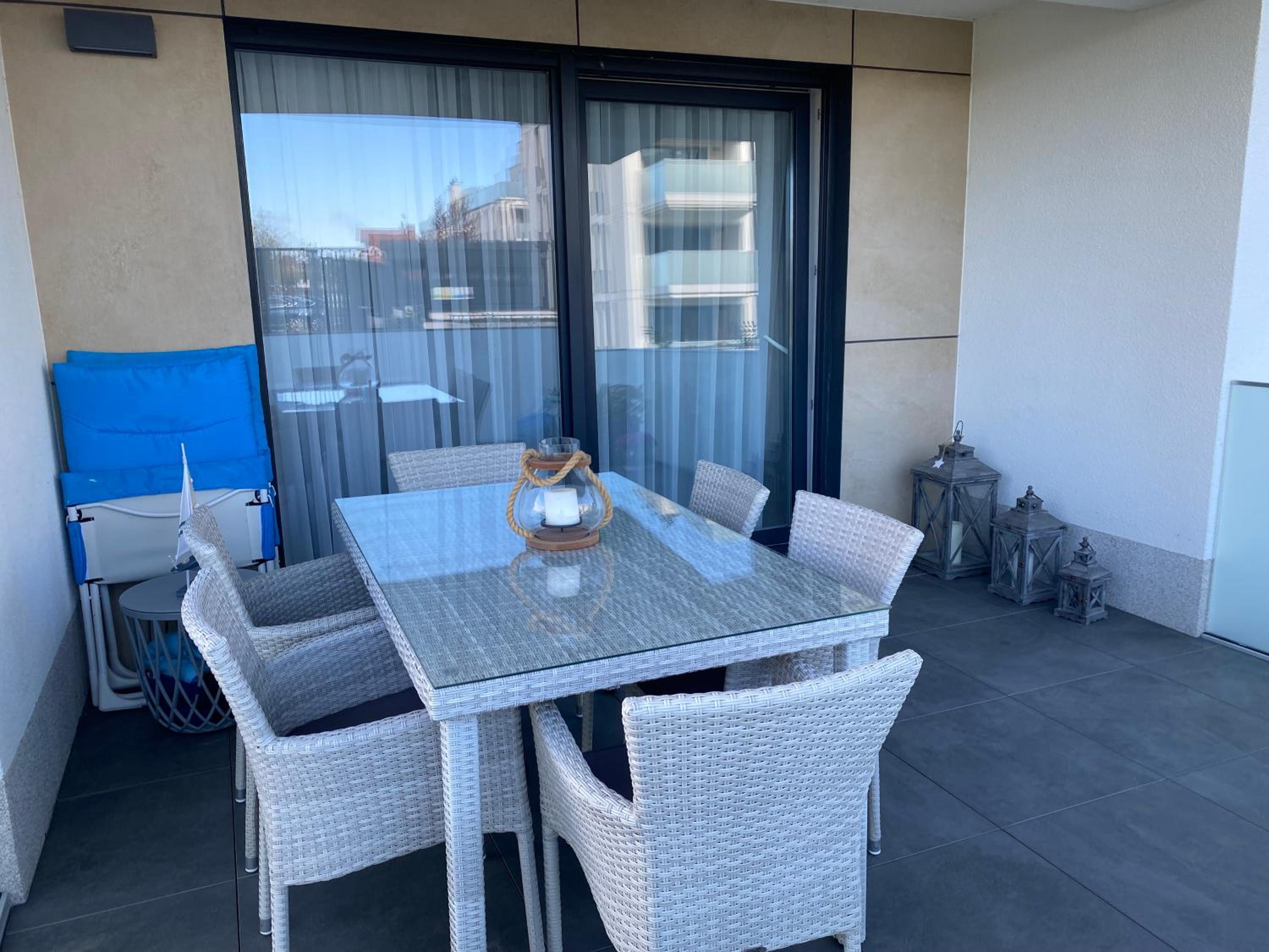 Apartament BLUE Rewal view 5